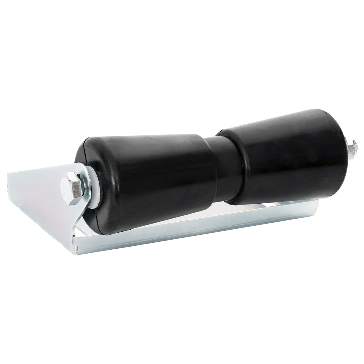 vidaXL Boot Trailer Roller met Beugel 20,3 cm Gegalvaniseerd staal