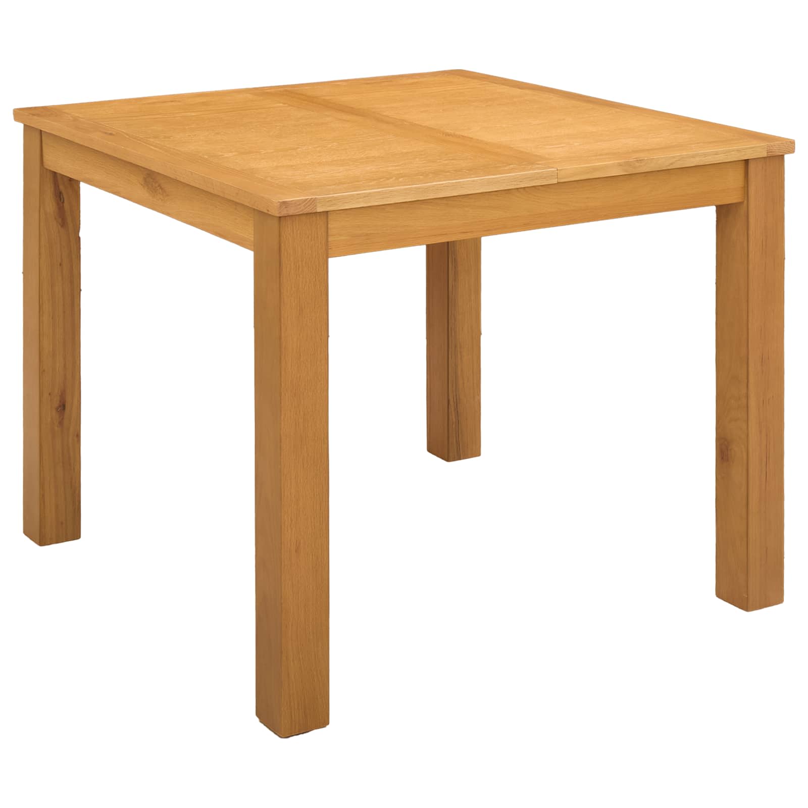 vidaXL Eettafel 200 x 100 x 75 cm Massief Eikenhout Naturel