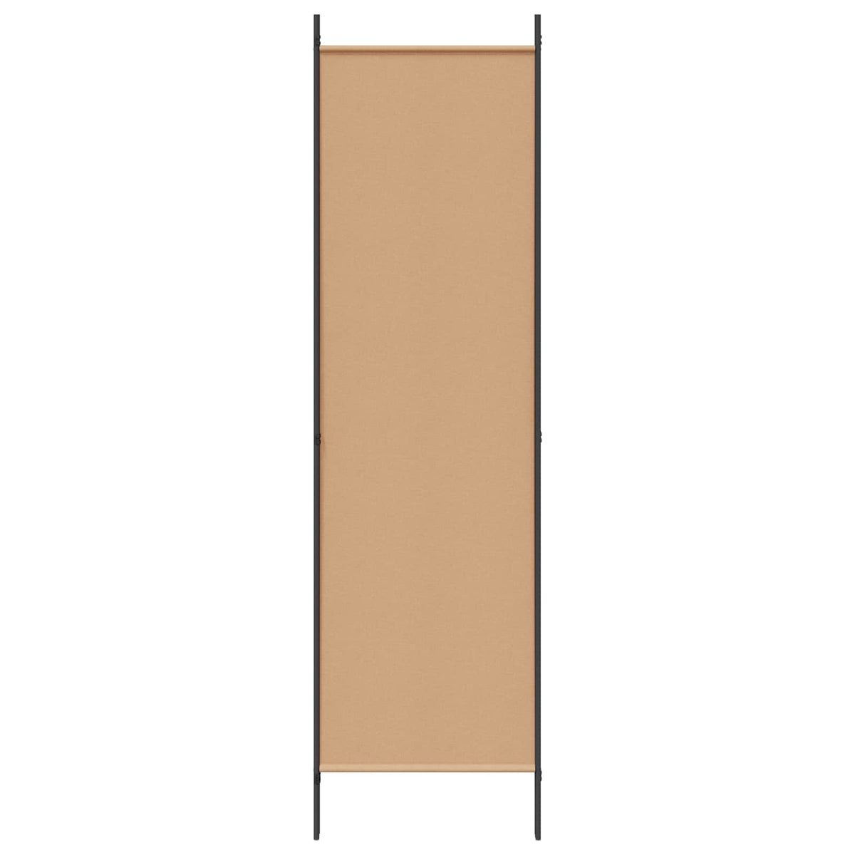 vidaXL Kamerscherm met 4 panelen 200x180 cm wit