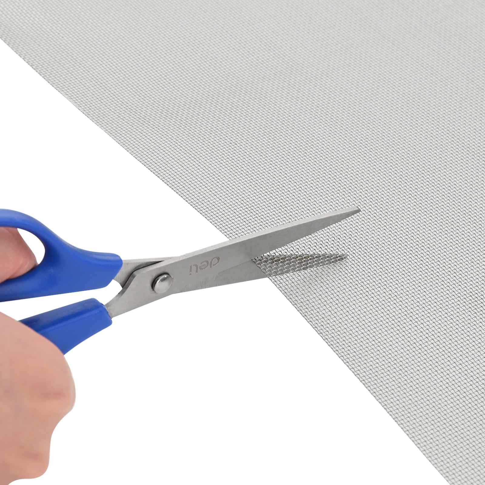 vidaXL Gaas Scherm 20 x 500 cm 20 Mesh RVS 201 Zilverkleurig