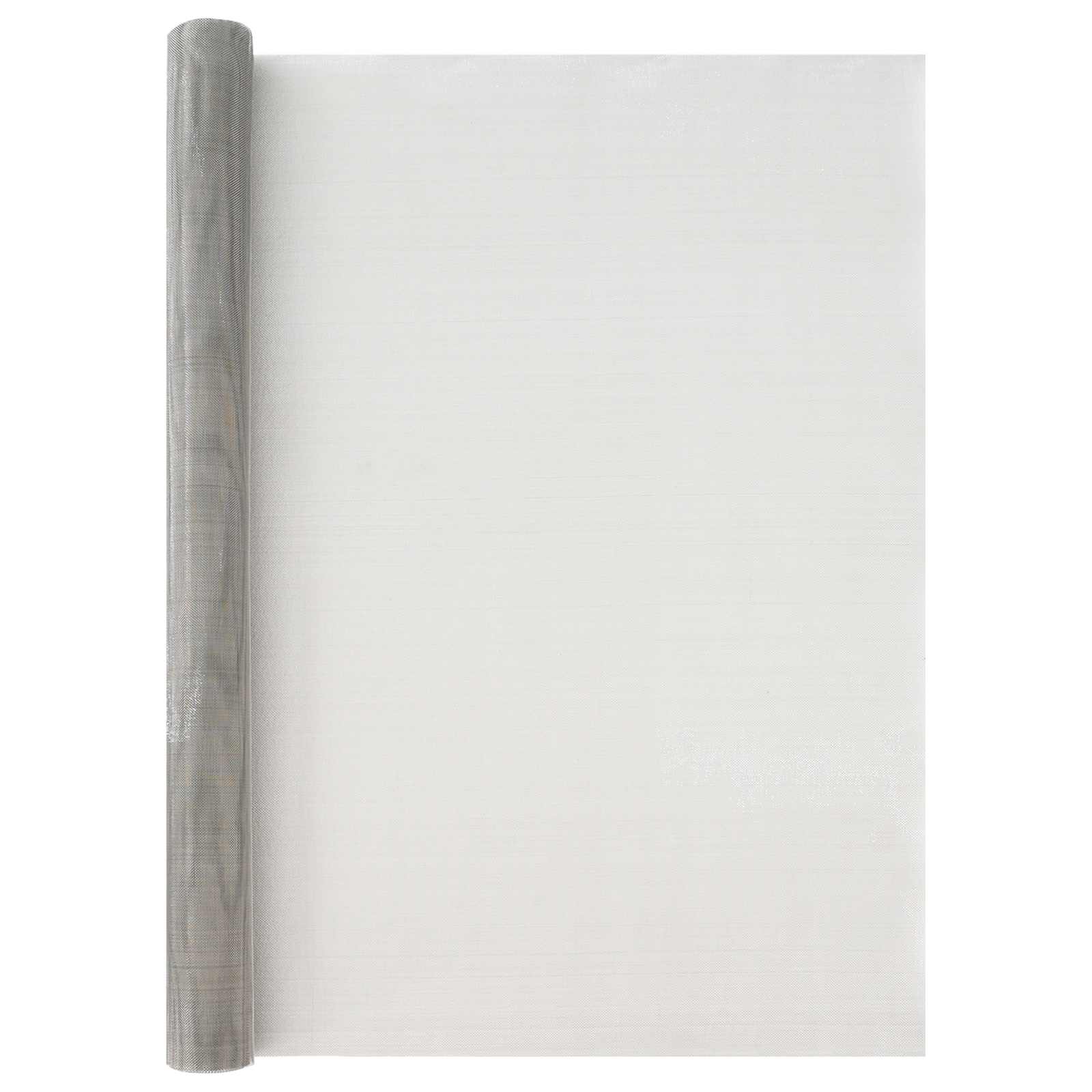 vidaXL Gaas Scherm 20 x 500 cm 20 Mesh RVS 201 Zilverkleurig