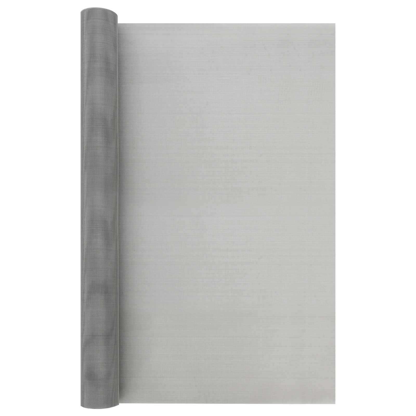 vidaXL Gaas Scherm 20 x 500 cm 20 Mesh RVS 201 Zilverkleurig