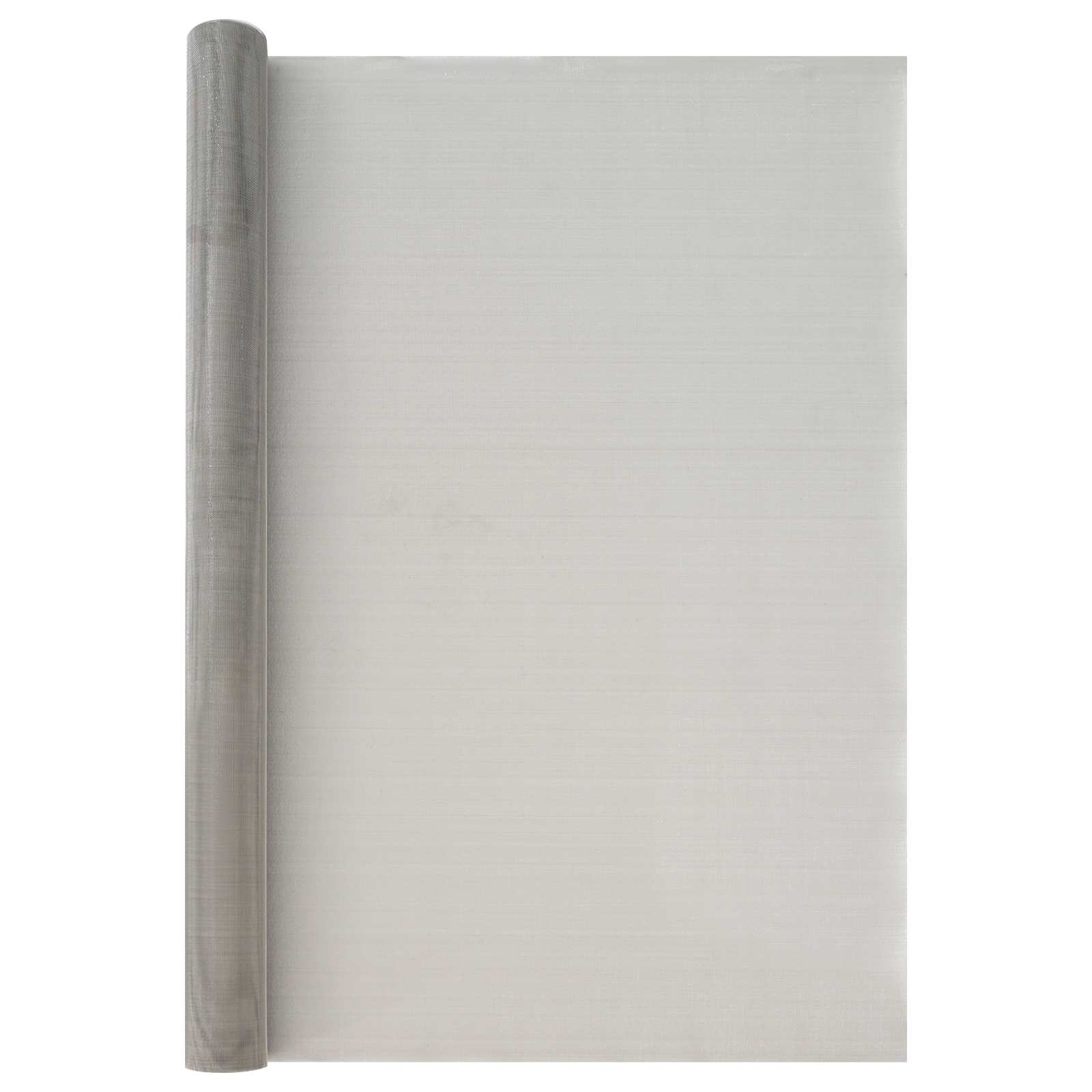 vidaXL Gaas Scherm 20 x 500 cm 20 Mesh RVS 201 Zilverkleurig