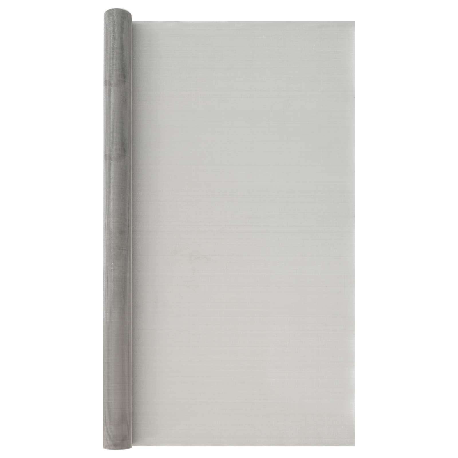 vidaXL Gaas Scherm 20 x 500 cm 20 Mesh RVS 201 Zilverkleurig