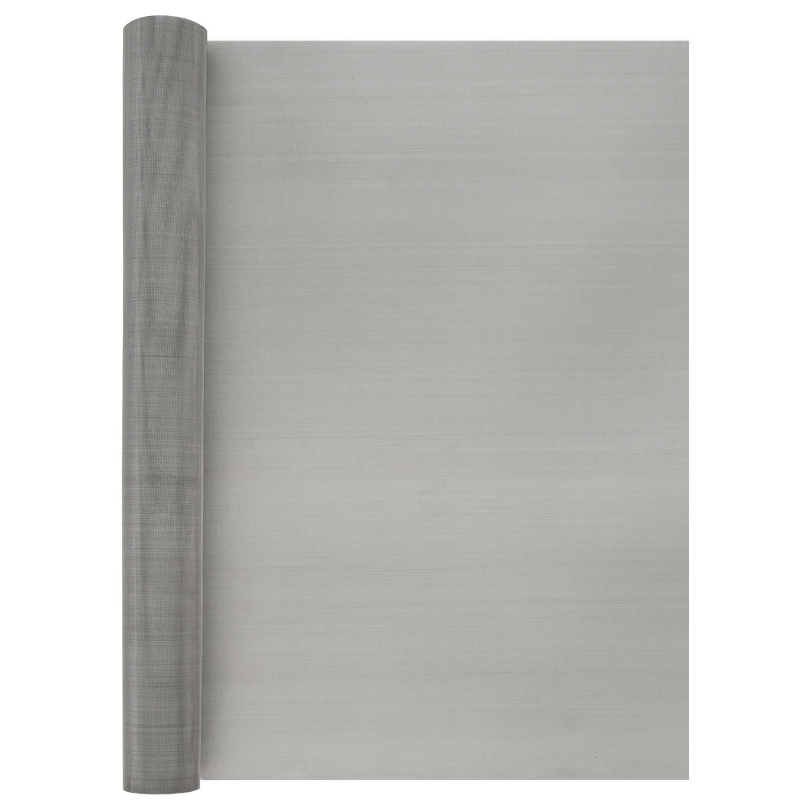 vidaXL Gaas Scherm 20 x 500 cm 20 Mesh RVS 201 Zilverkleurig