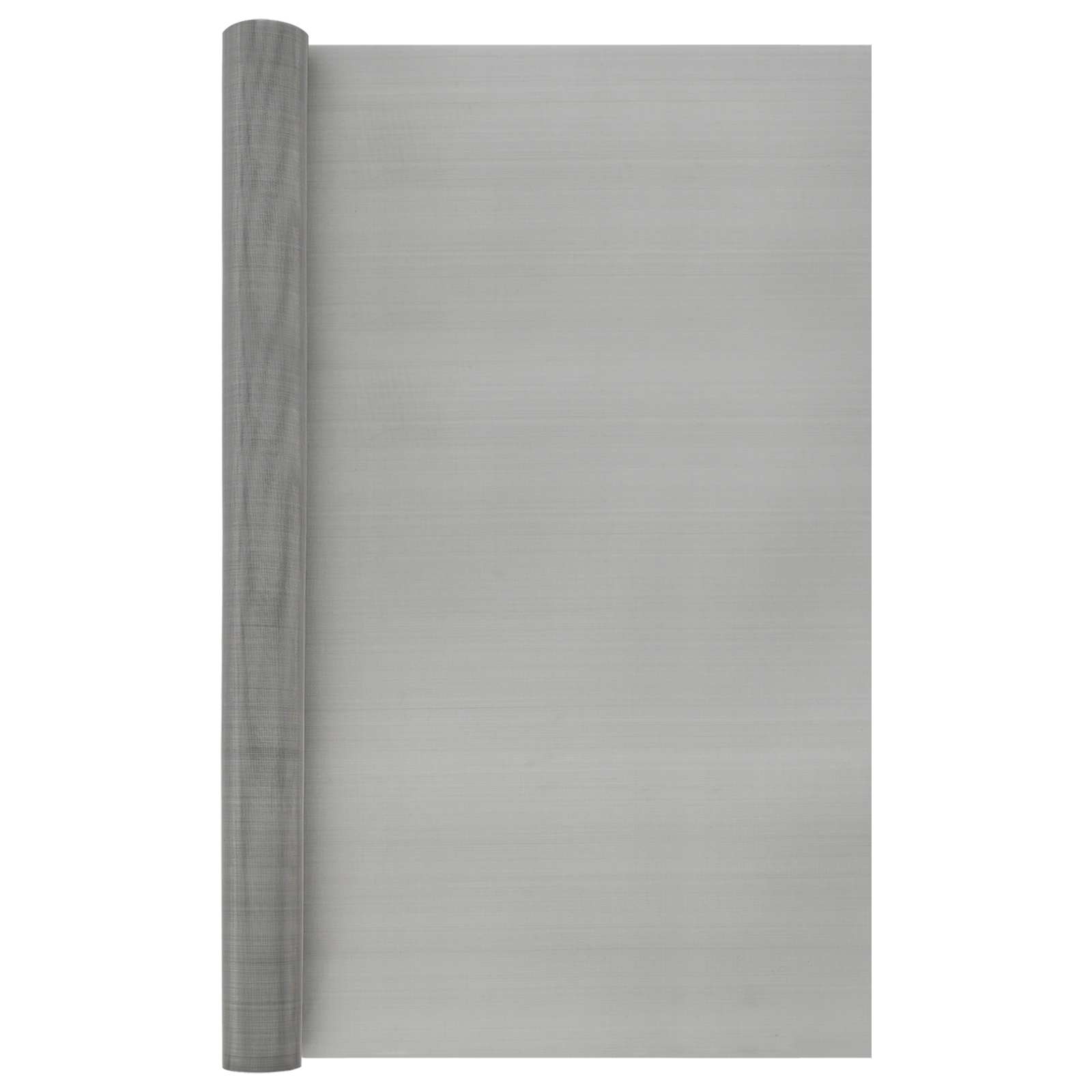 vidaXL Gaas Scherm 20 x 500 cm 20 Mesh RVS 201 Zilverkleurig