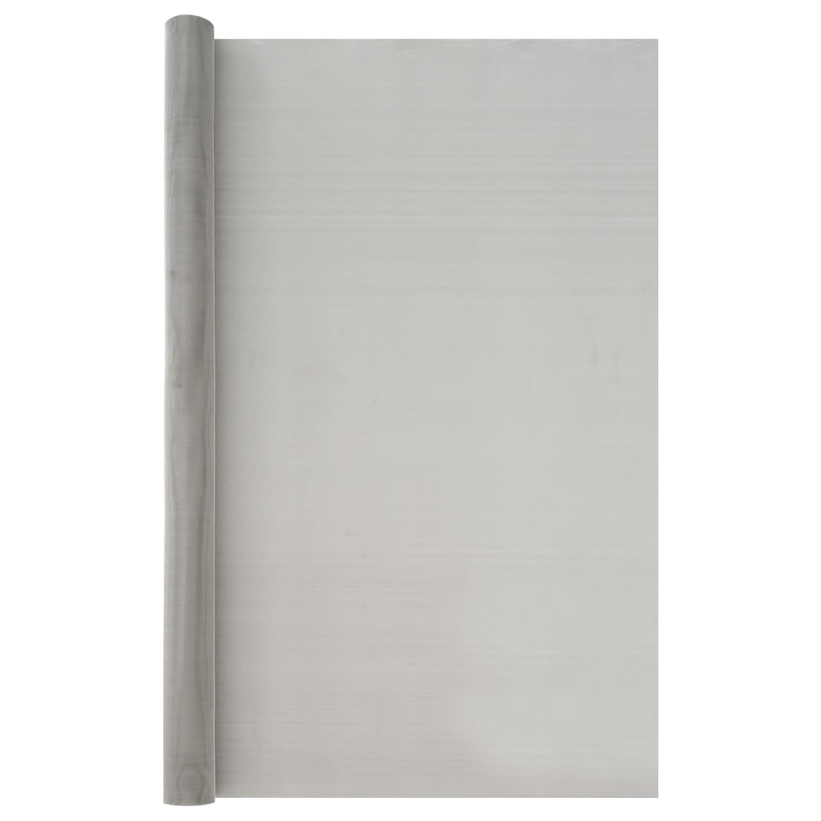 vidaXL Gaas Scherm 20 x 500 cm 20 Mesh RVS 201 Zilverkleurig