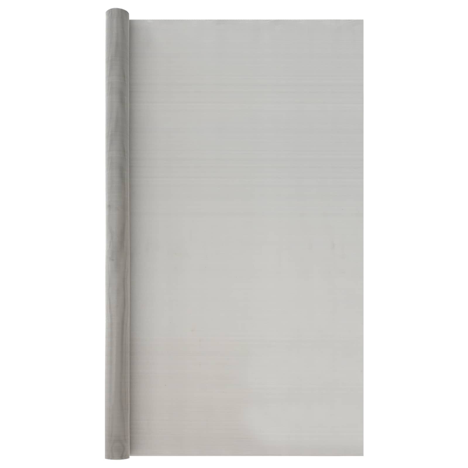 vidaXL Gaas Scherm 20 x 500 cm 20 Mesh RVS 201 Zilverkleurig