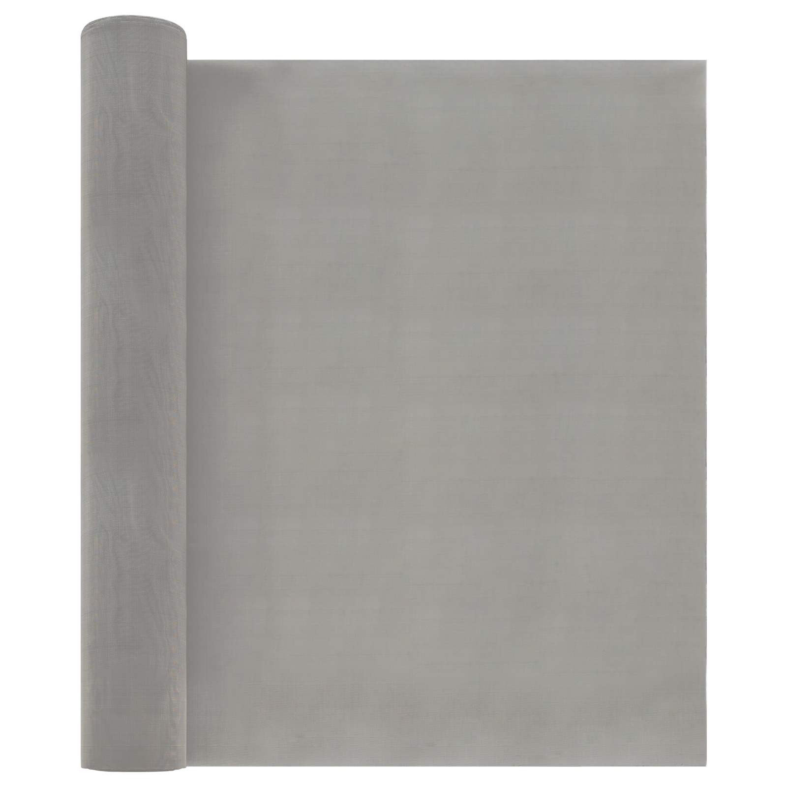 vidaXL Gaas Scherm 20 x 500 cm 20 Mesh RVS 201 Zilverkleurig