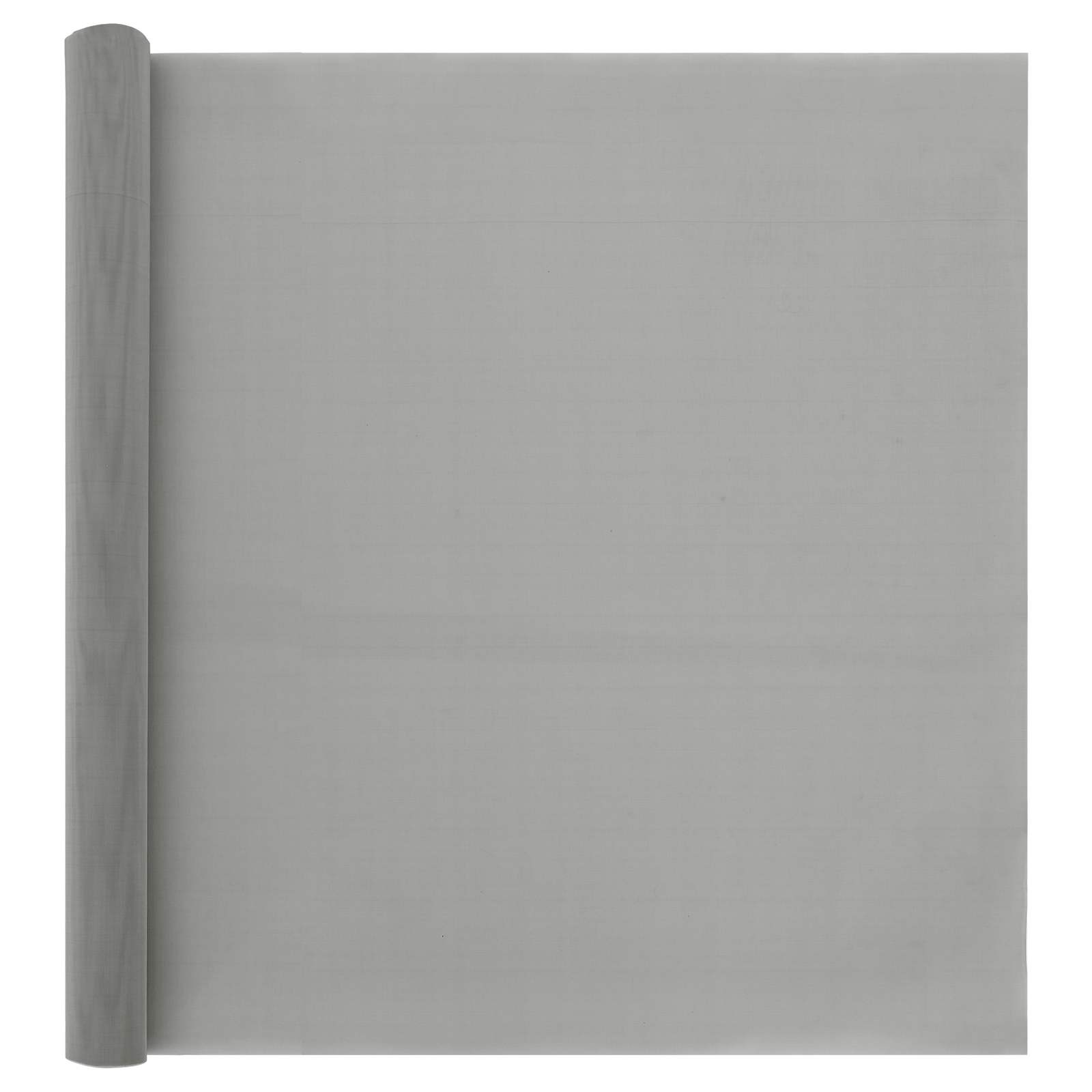 vidaXL Gaas Scherm 20 x 500 cm 20 Mesh RVS 201 Zilverkleurig