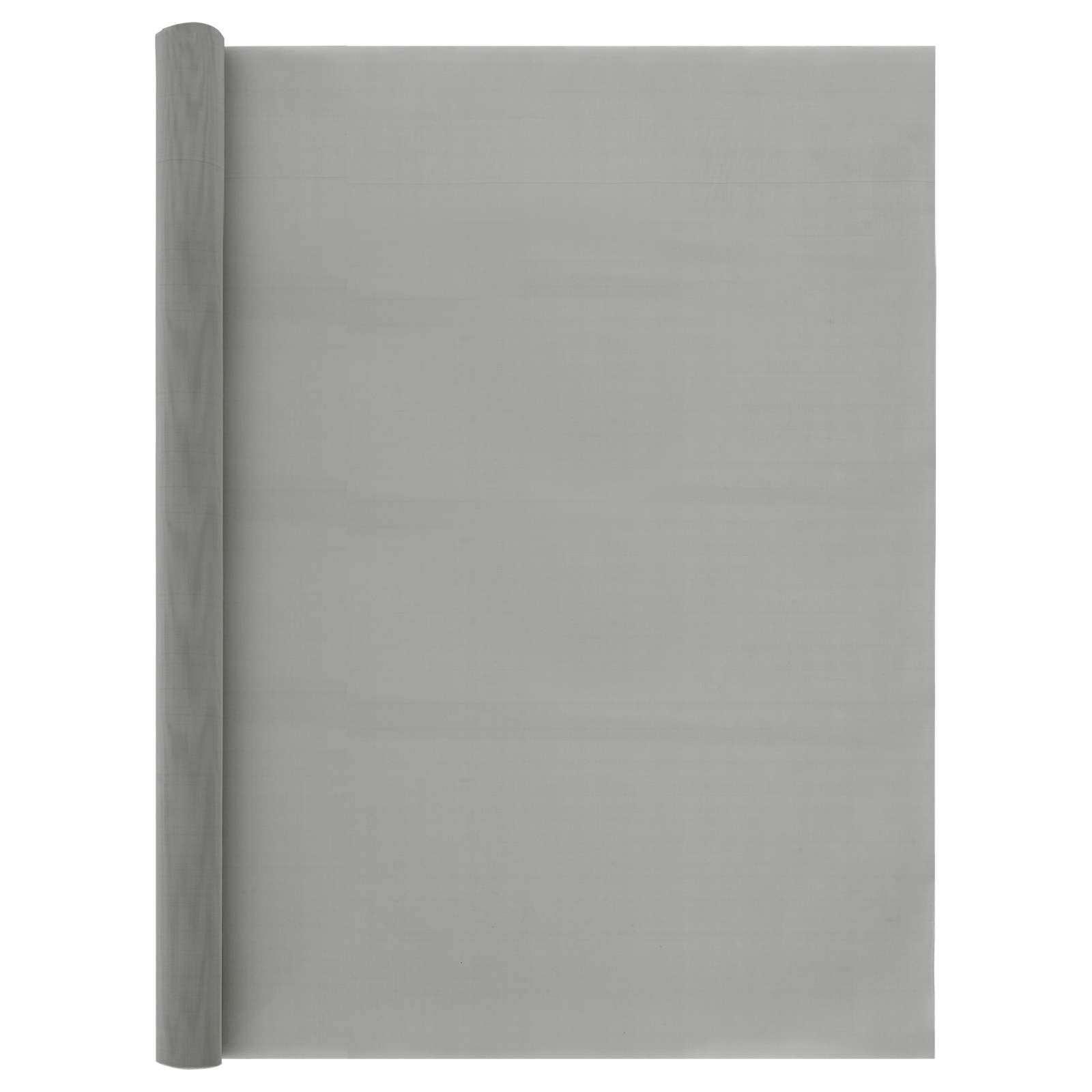 vidaXL Gaas Scherm 20 x 500 cm 20 Mesh RVS 201 Zilverkleurig