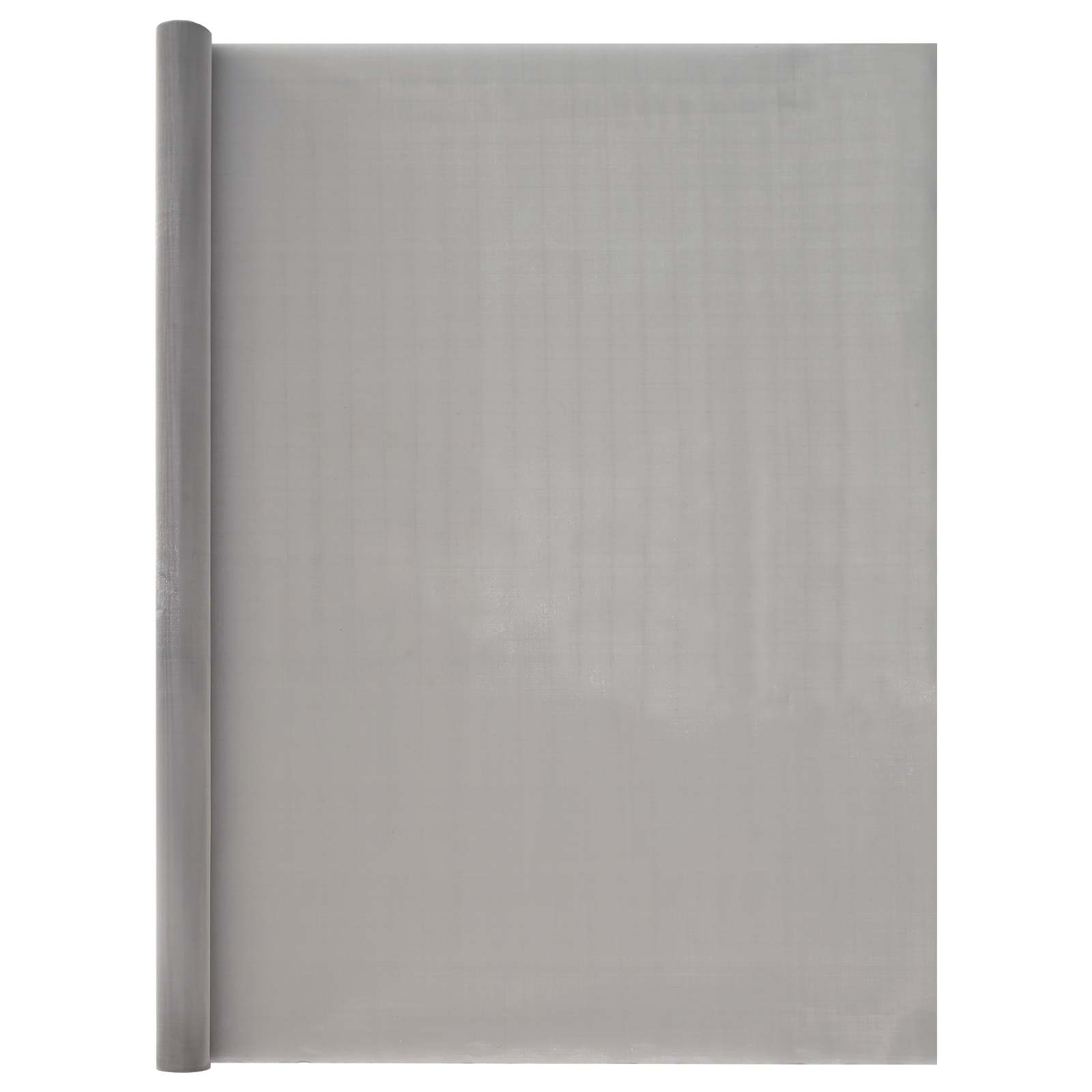 vidaXL Gaas Scherm 20 x 500 cm 20 Mesh RVS 201 Zilverkleurig