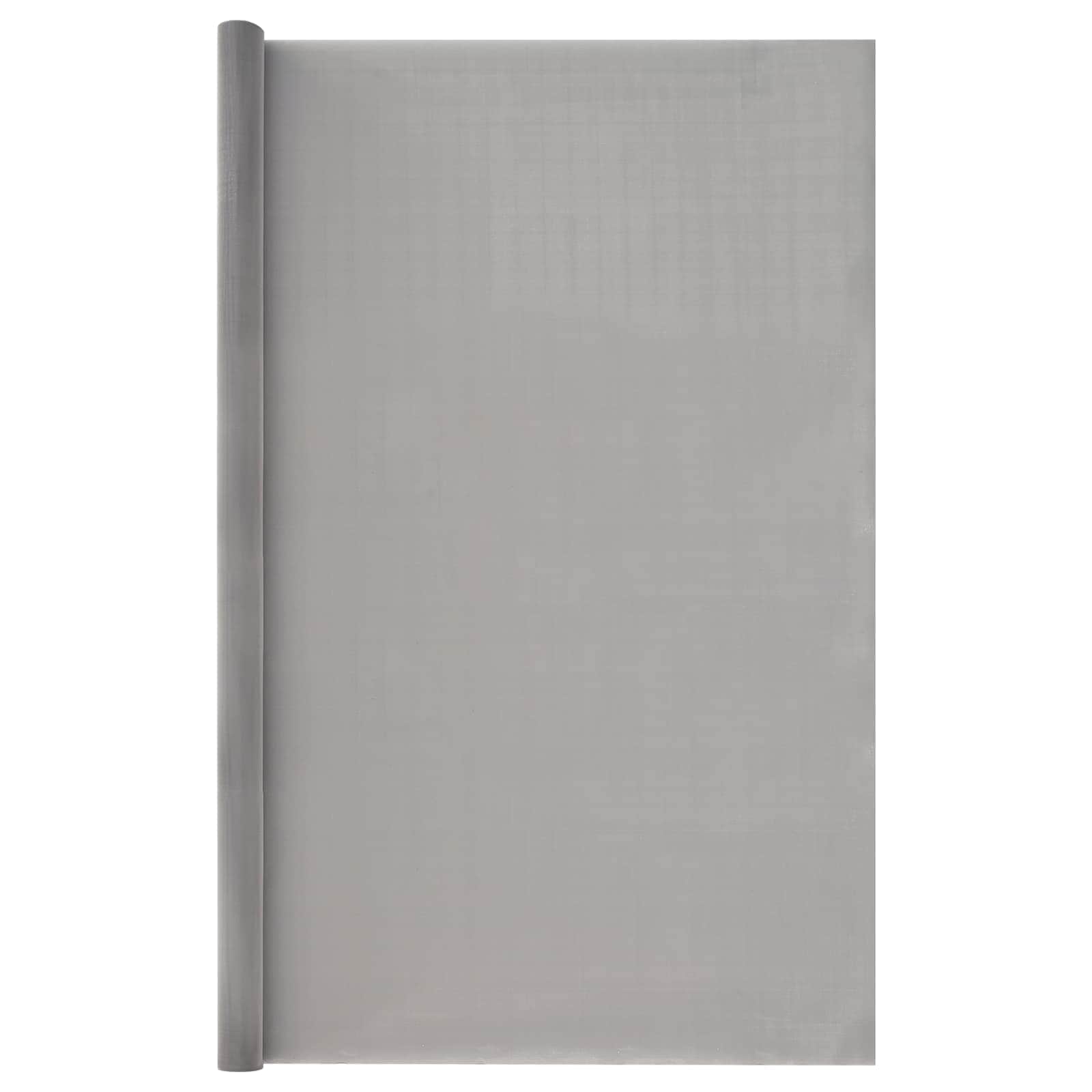 vidaXL Gaas Scherm 20 x 500 cm 20 Mesh RVS 201 Zilverkleurig