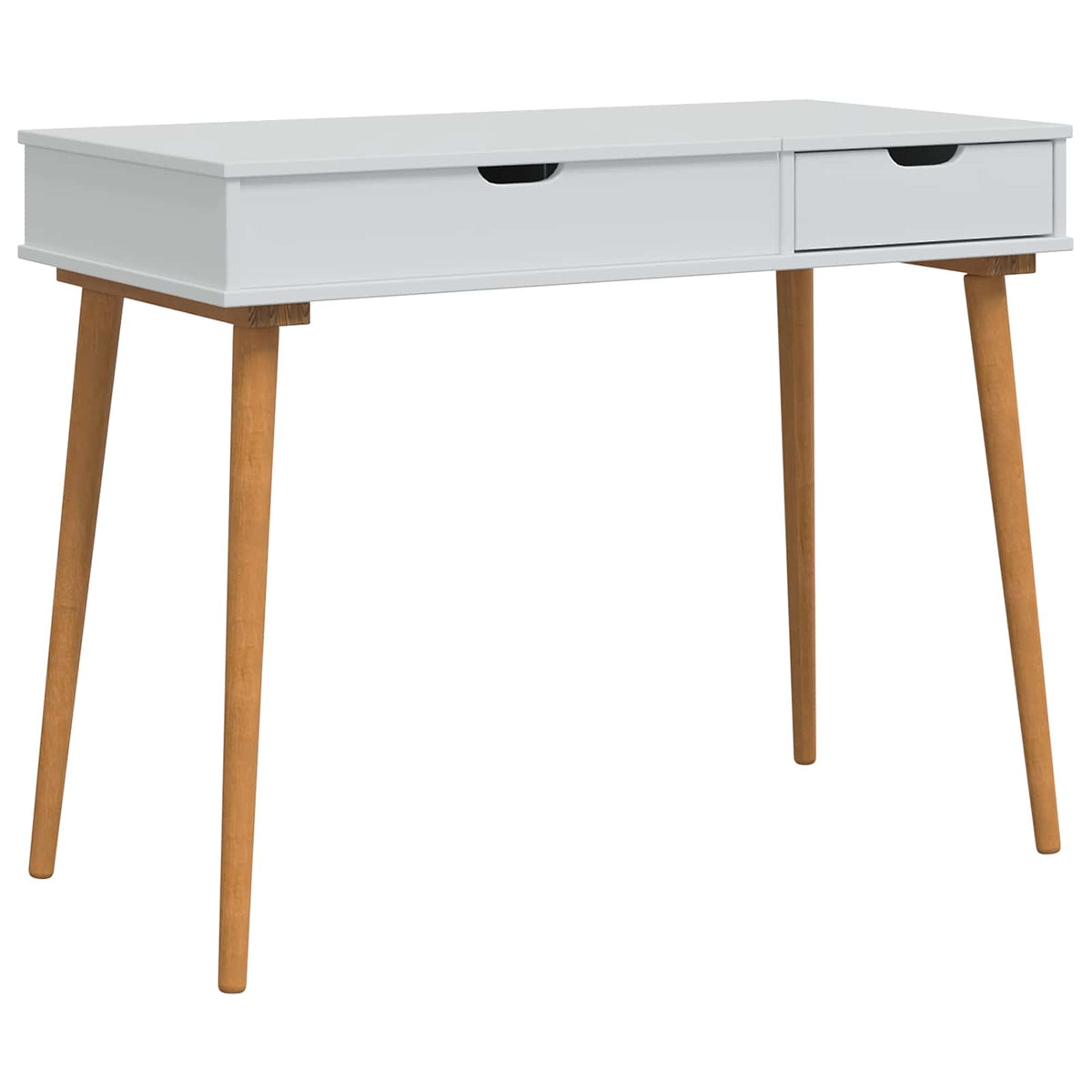 vidaxl Plafondtafel FAUSKE Wit 76 x 50 x 78 cm