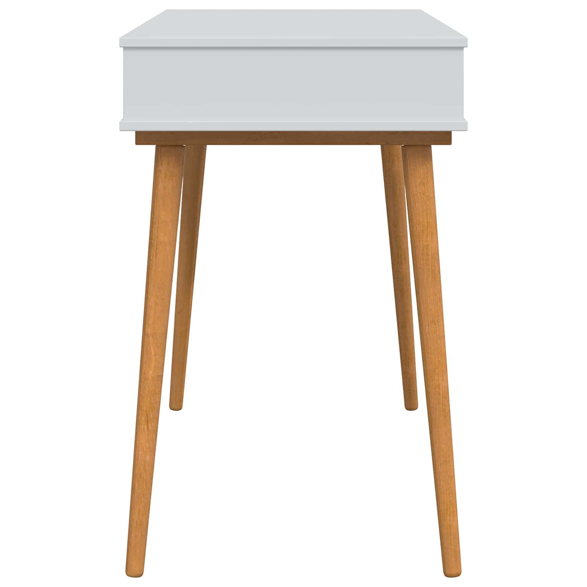 vidaxl Plafondtafel FAUSKE Wit 76 x 50 x 78 cm
