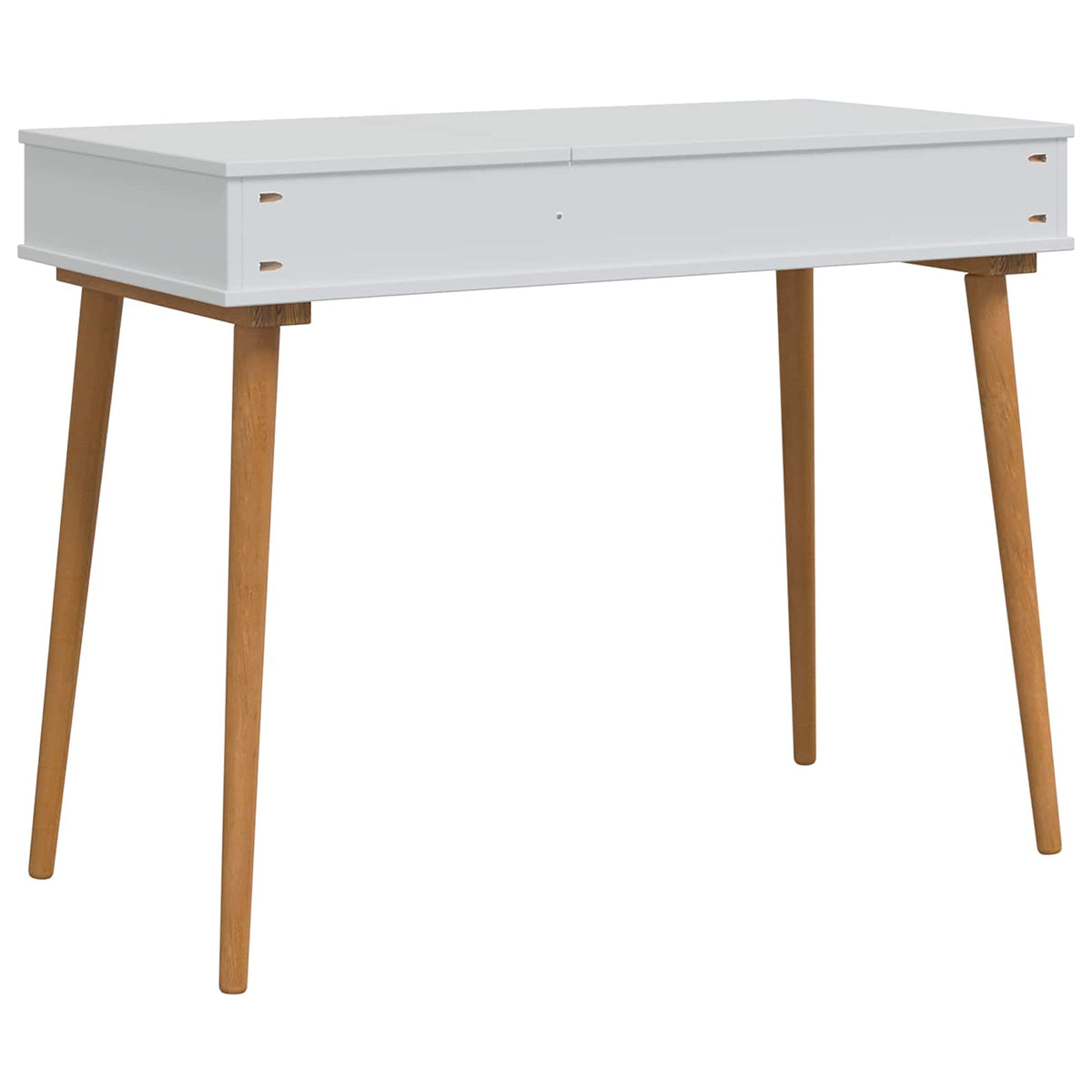 vidaxl Plafondtafel FAUSKE Wit 76 x 50 x 78 cm