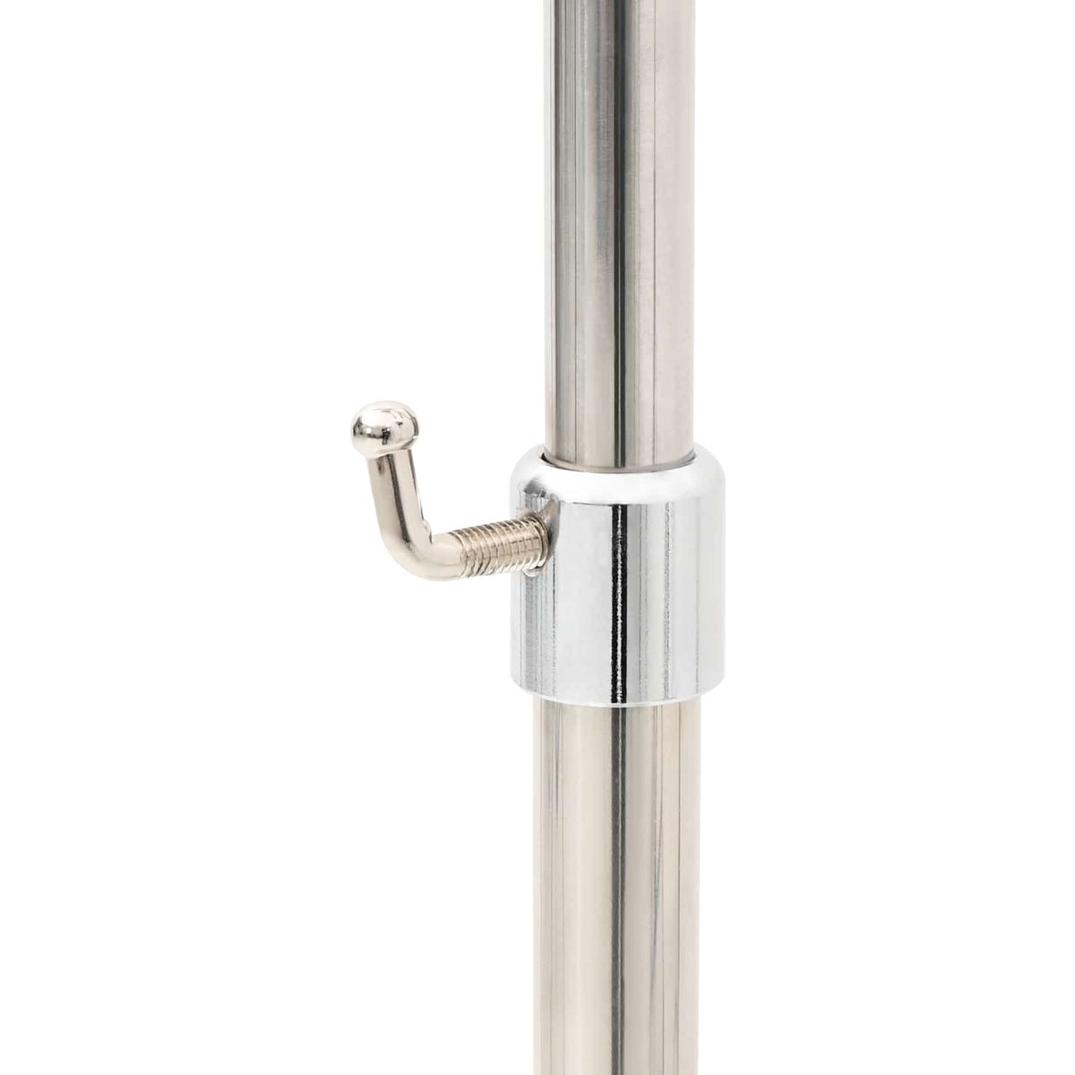 vidaXL Verstelbare 120-150 cm Mannequin met Basis Uniseks PP Wit