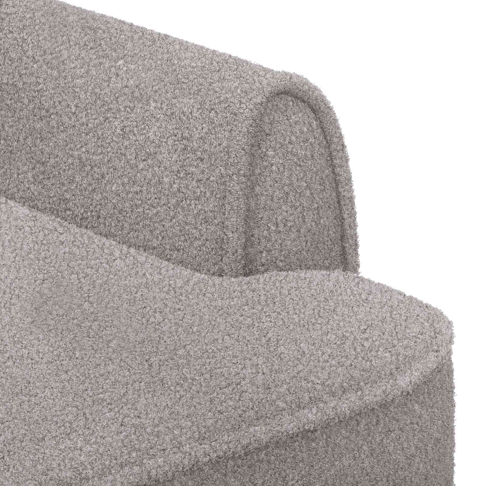 vidaXL Loungebank met knopencomfort Crèmekleurig 117 x 67 x 77 cm