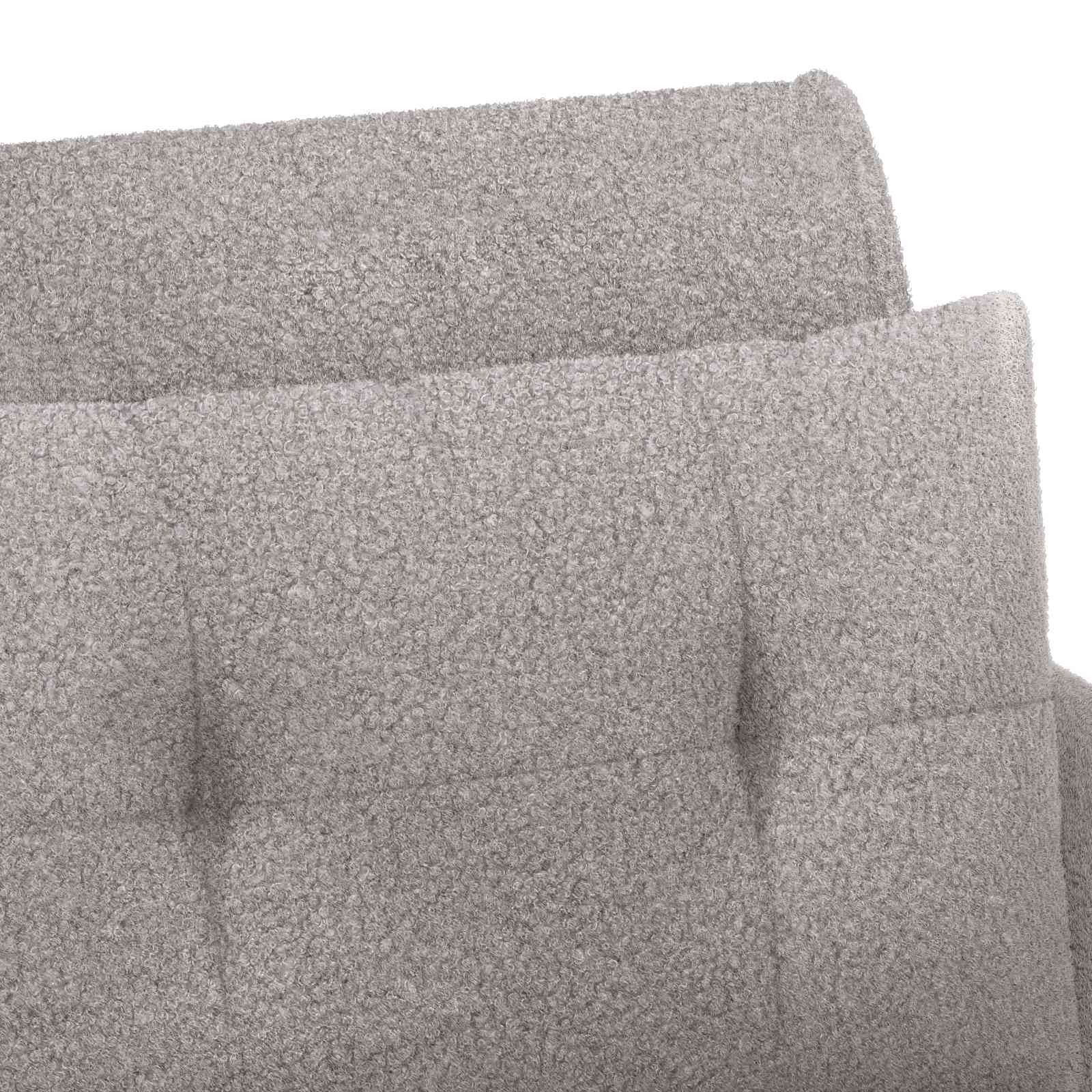 vidaXL Loungebank met knopencomfort Crèmekleurig 117 x 67 x 77 cm