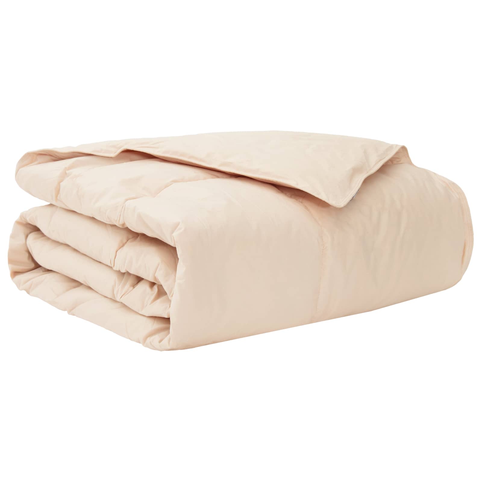 vidaXL Zomer Dekbed Beige 135 x 200 cm 100% Natuurlijke Kapok