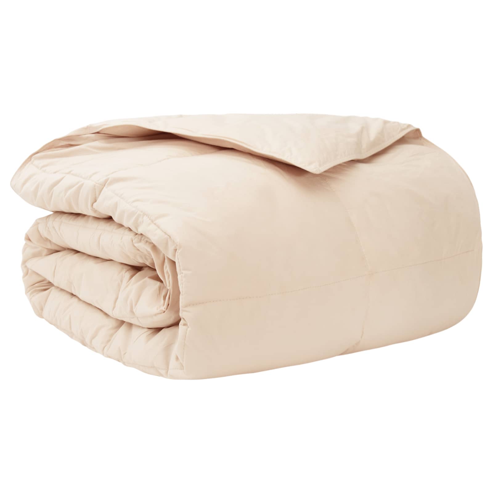 vidaXL Vol jaar dekbed Beige 135 x 200 cm 100% Natuurlijke Kapok