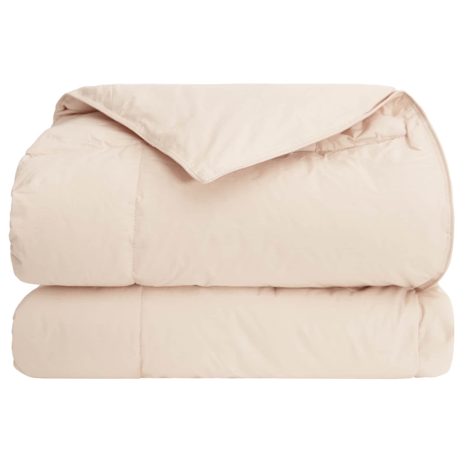 vidaXL Winter dekbed Beige 135 x 200 cm 100% Natuurlijke Kapok