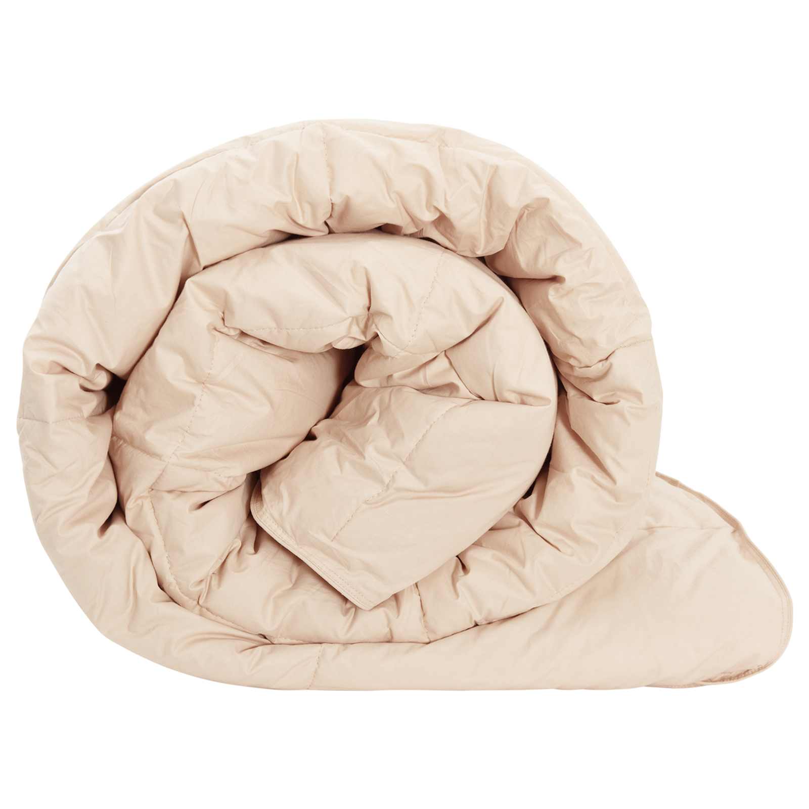 vidaXL Winter dekbed Beige 135 x 200 cm 100% Natuurlijke Kapok