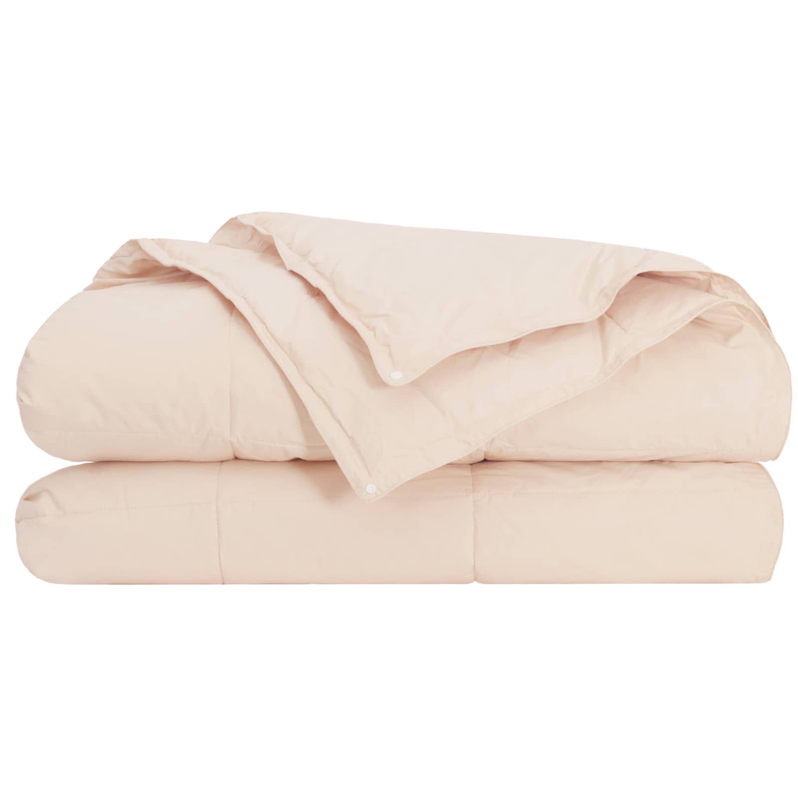 vidaXL Dekbed Beige 135 x 200 cm Kapokvezel
