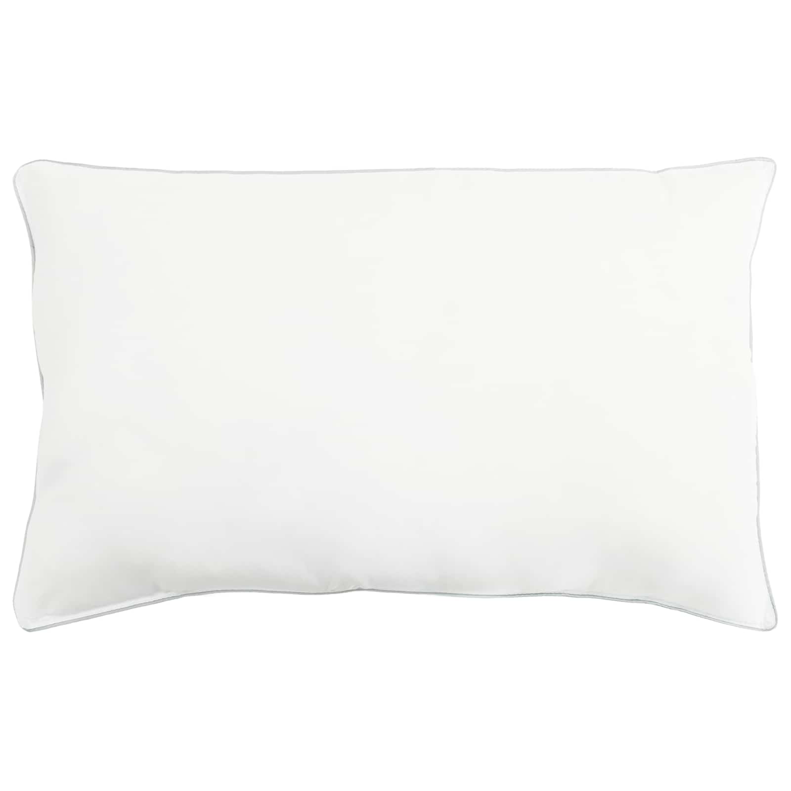 vidaXL Hoofdkussen Wit 40 x 60 cm Bamboevezel