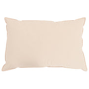 vidaXL Hoofdkussen Beige 40 x 60 cm Kapokvezel
