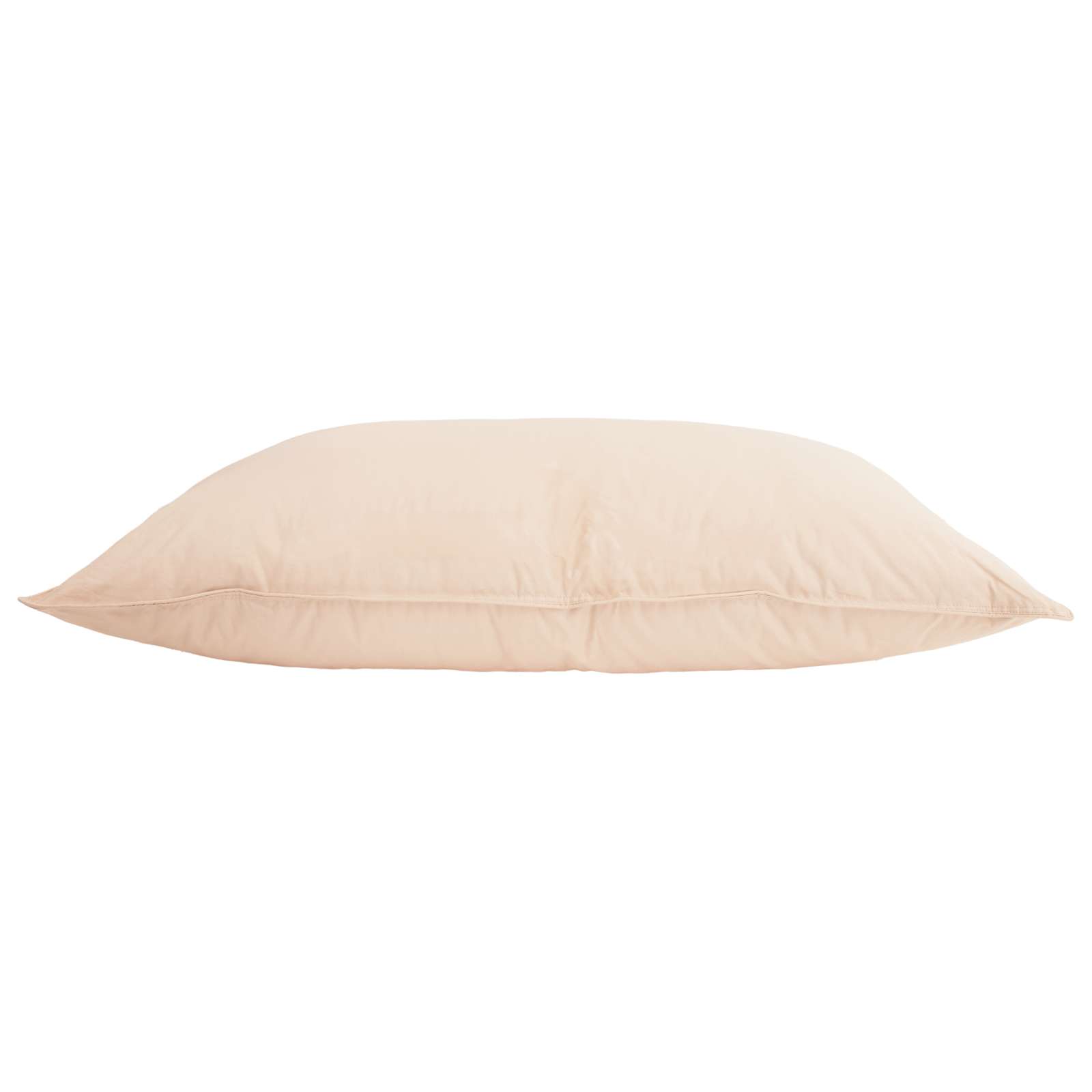 vidaXL Hoofdkussen Beige 40 x 60 cm Kapokvezel