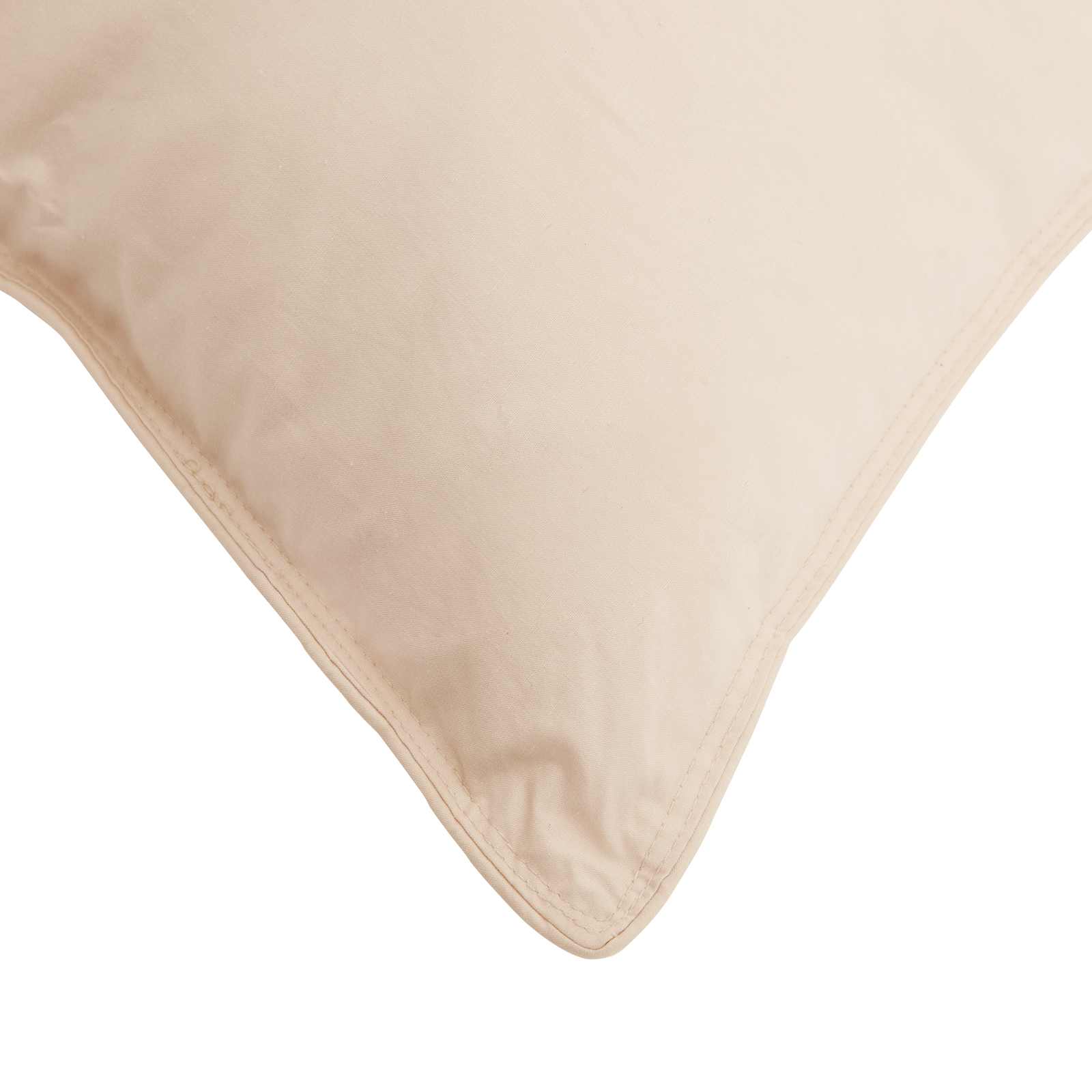 vidaXL Hoofdkussen Beige 40 x 60 cm Kapokvezel