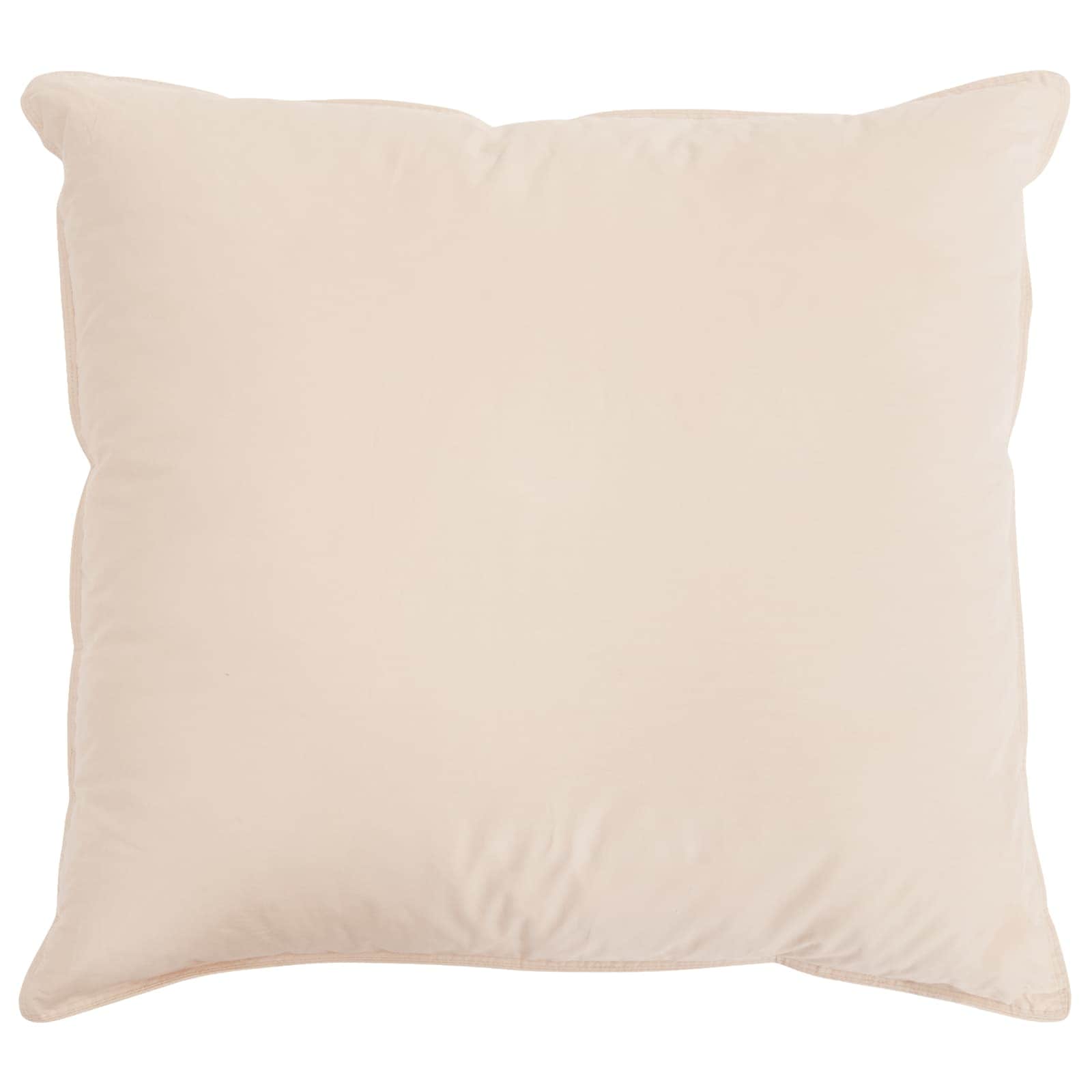 vidaXL Hoofdkussen Beige 40 x 60 cm Kapokvezel