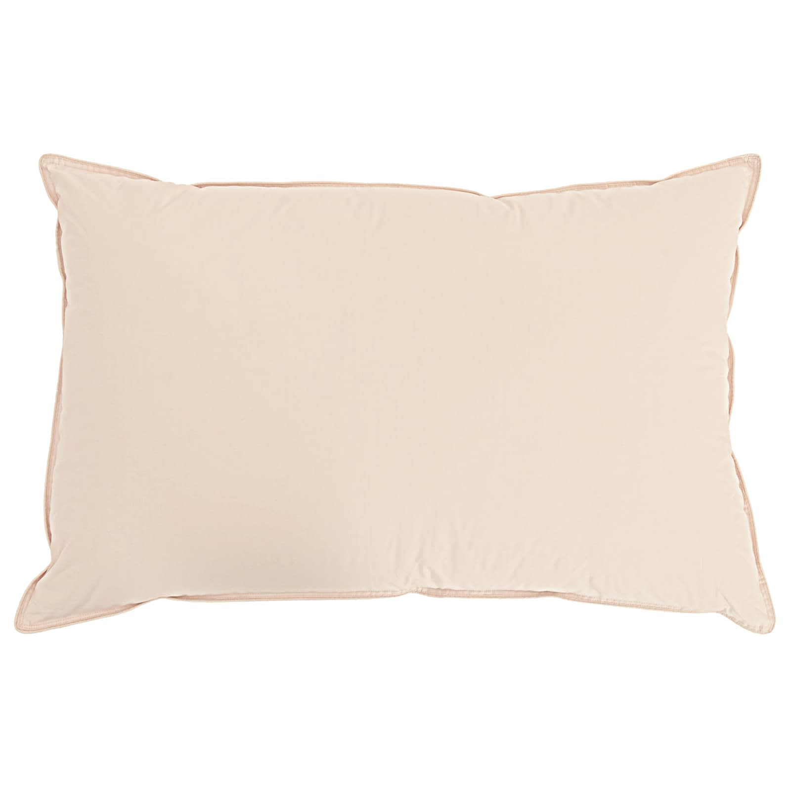 vidaXL Hoofdkussen Beige 40 x 60 cm Kapokvezel