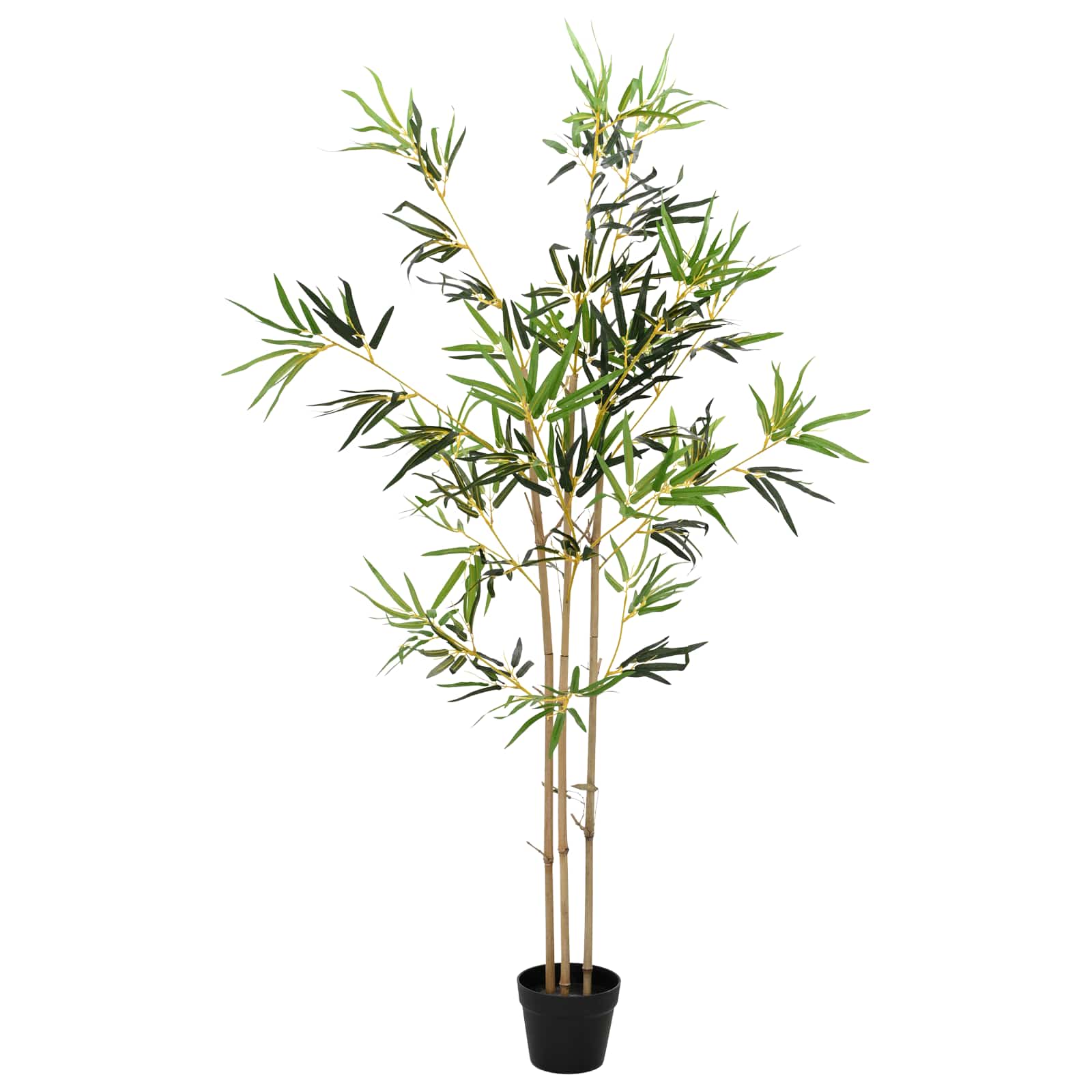 vidaXL Nepp Bambo Boom Groen 55 x 16 x 150 cm Stof en Bamboe