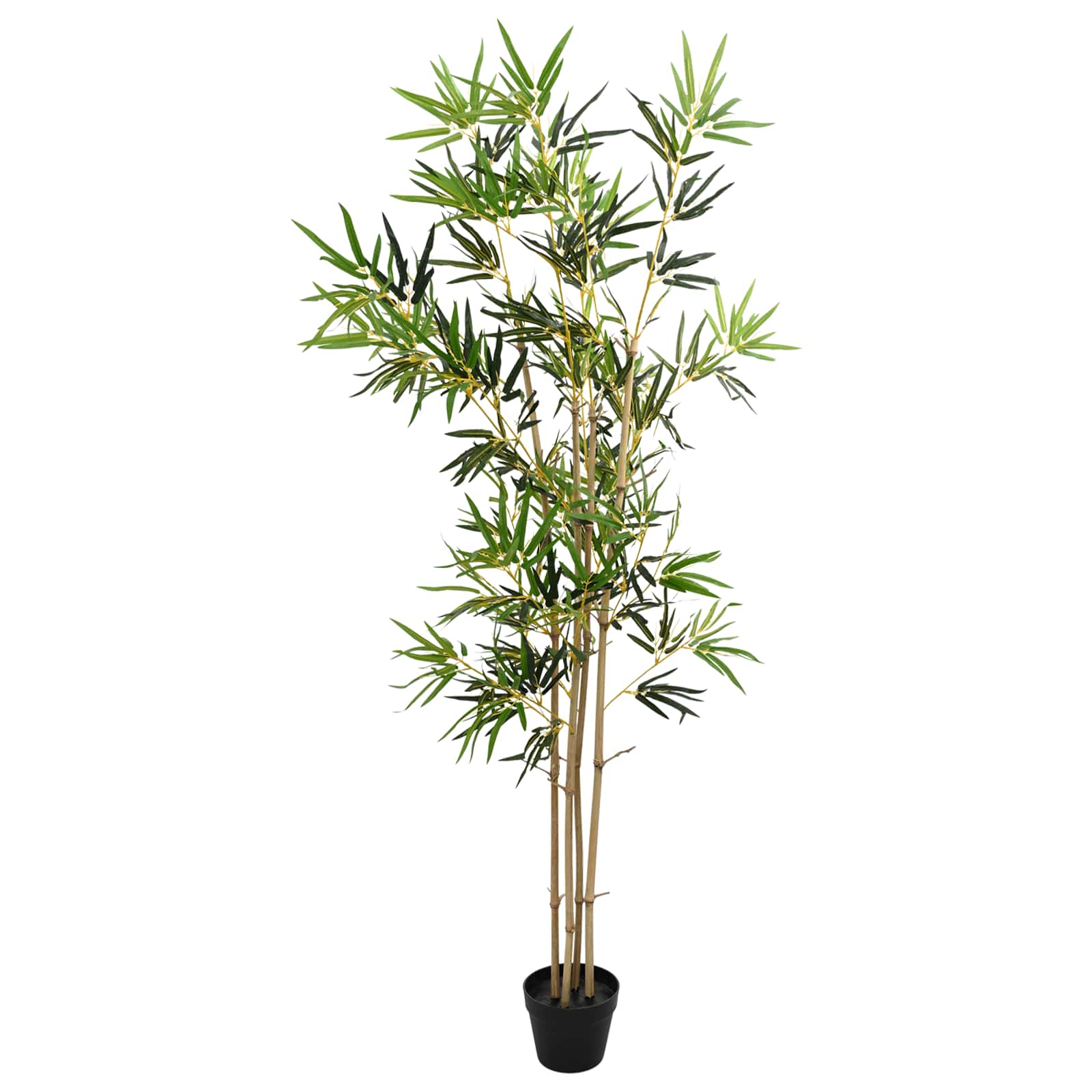 vidaXL Nepp Bambo Boom Groen 55 x 16 x 150 cm Stof en Bamboe