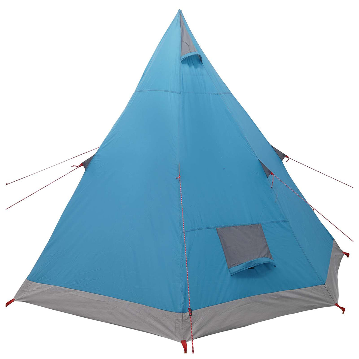 vidaXL 3-persoons Groen 185T Polyester met PU Coating