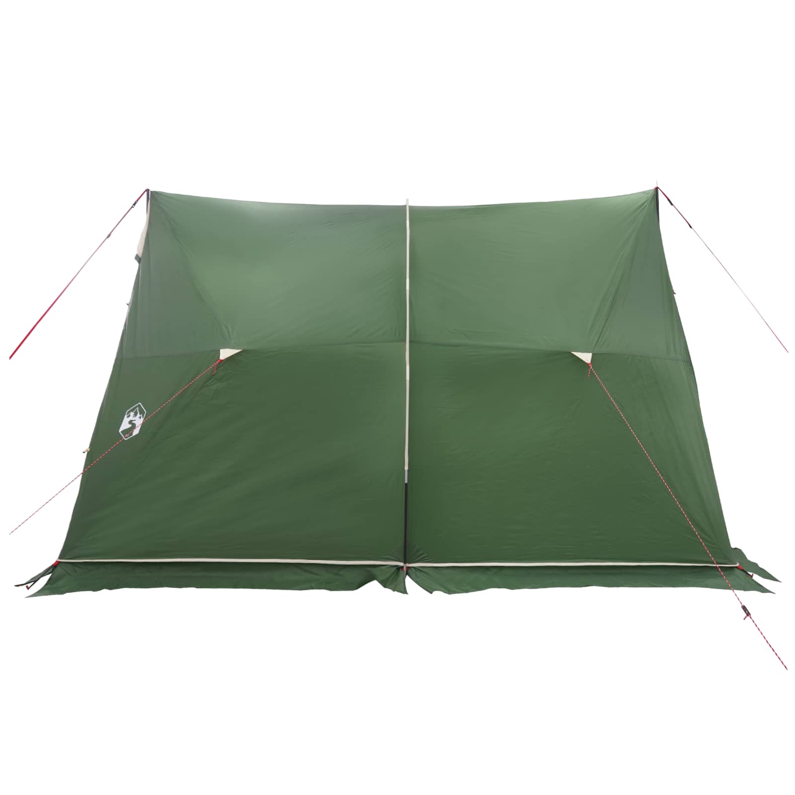 vidaXL Waterdichte Tent -persoons Groen 185T Polyester met PU Coating