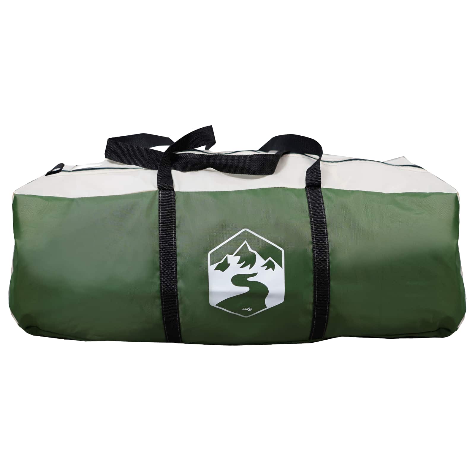vidaXL Waterdichte Tent -persoons Groen 185T Polyester met PU Coating
