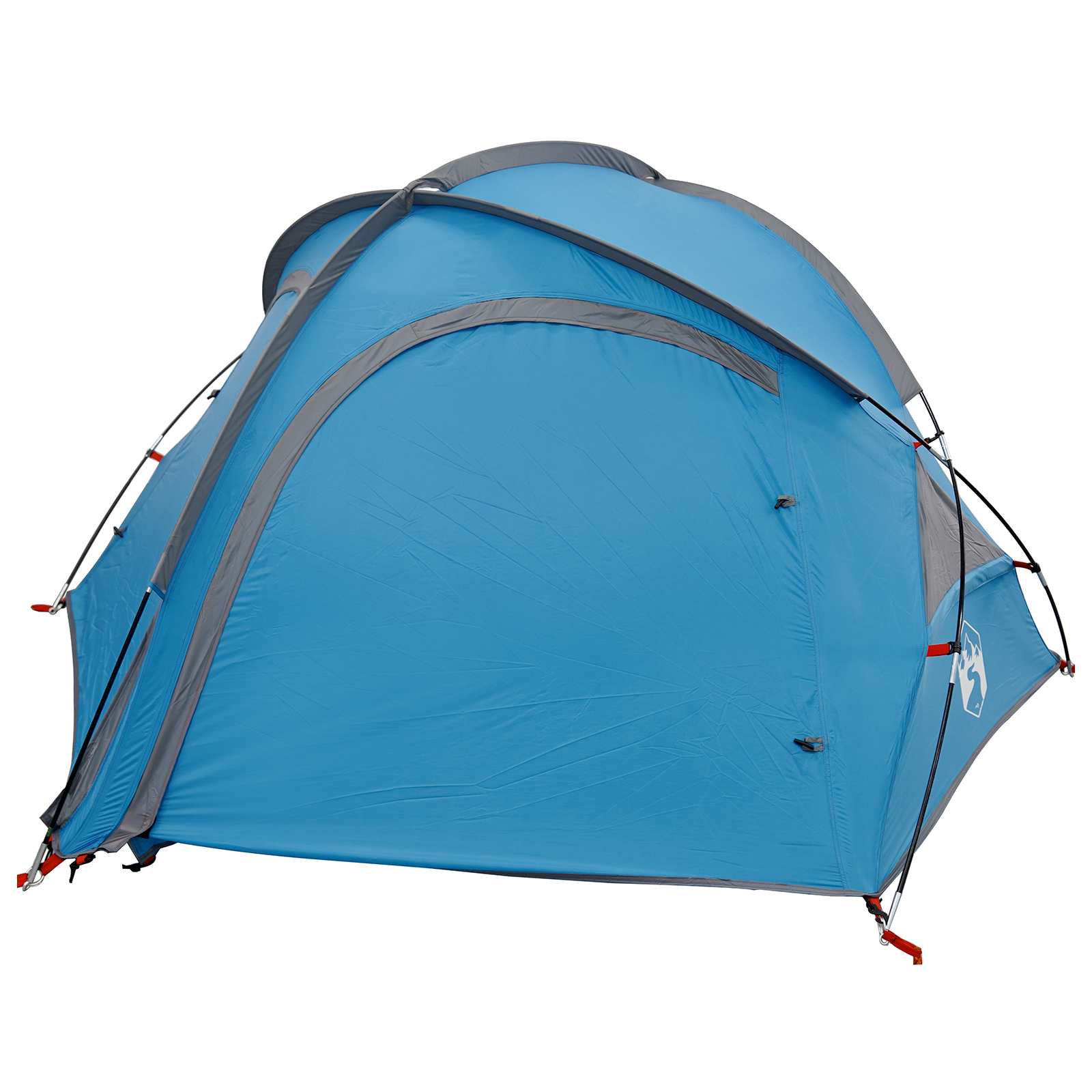 vidaXL Trekkingtent met regenhoes waterdicht 2-persoons Groen