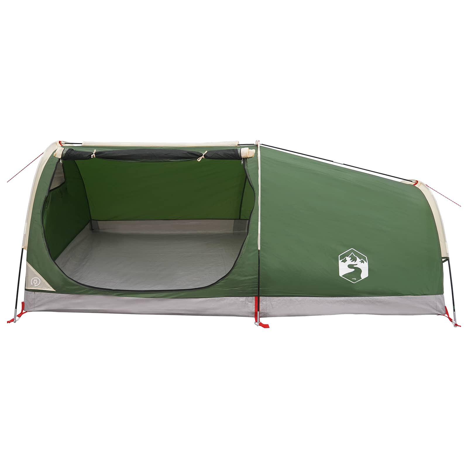 vidaXL Hiking Tent Waterdicht 1-persoons 1-Persoons Groen