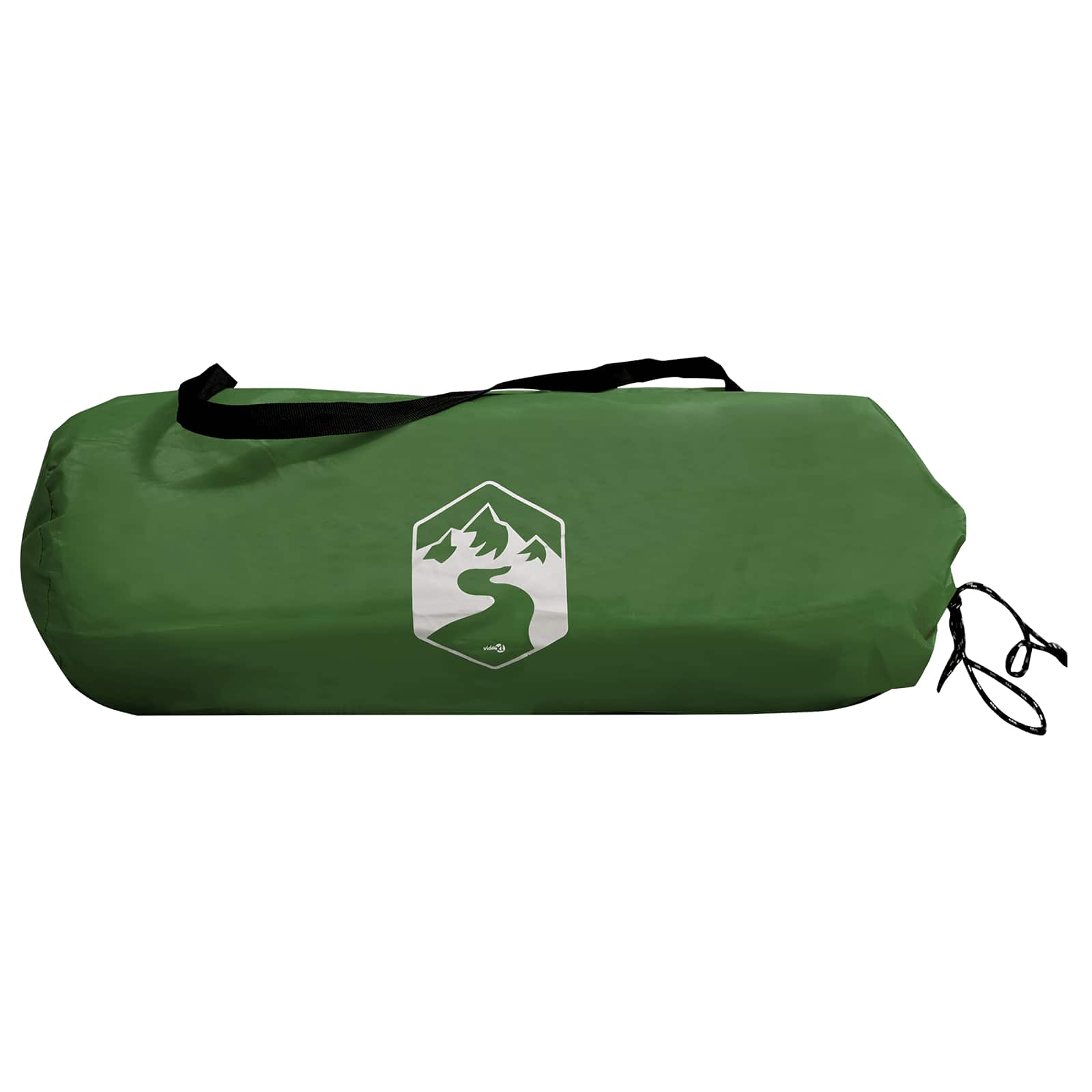vidaXL Hiking Tent Waterdicht 1-persoons 1-Persoons Groen
