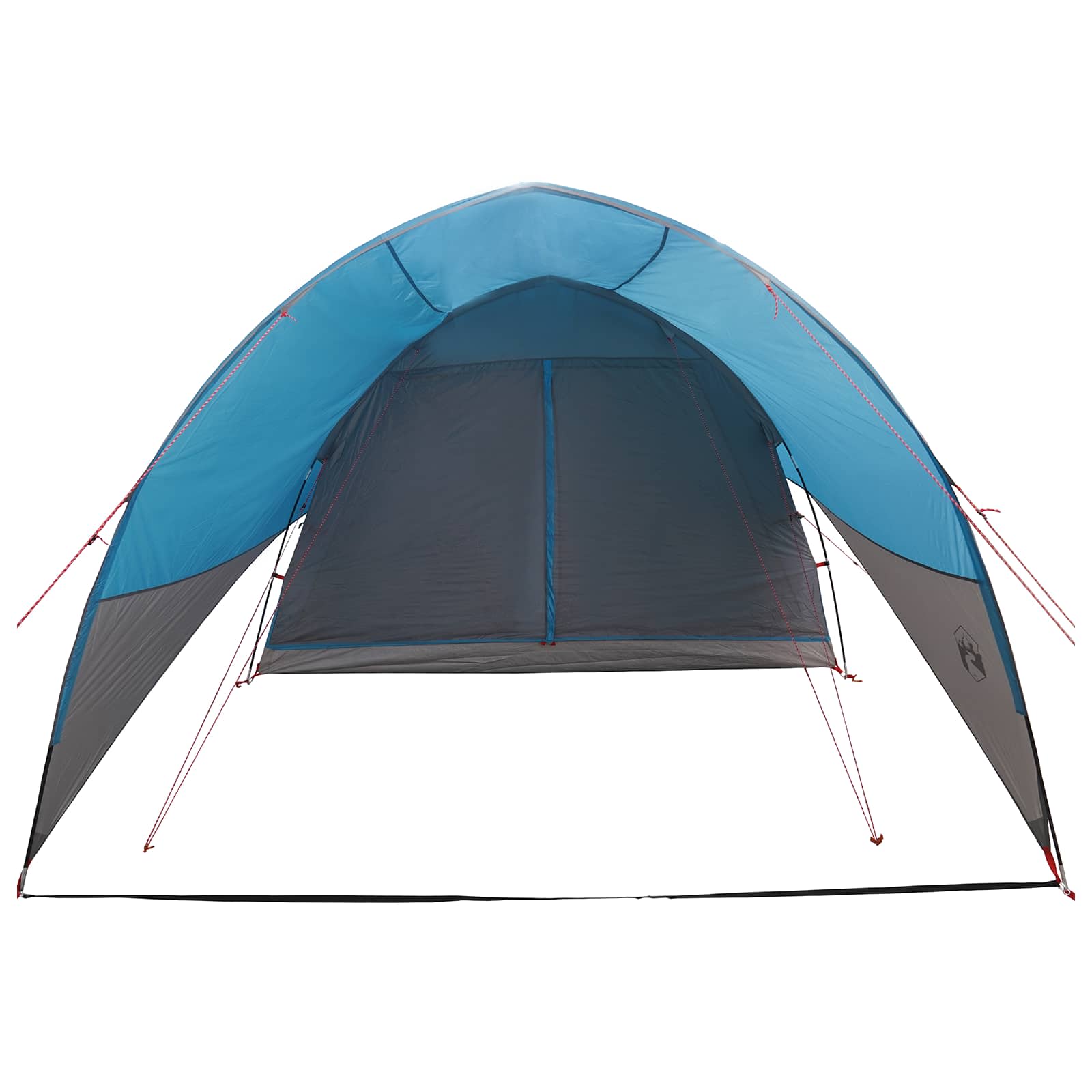 vidaXL Tunnel Tent met Waterdichte Regenhoes 10-persoons Groen
