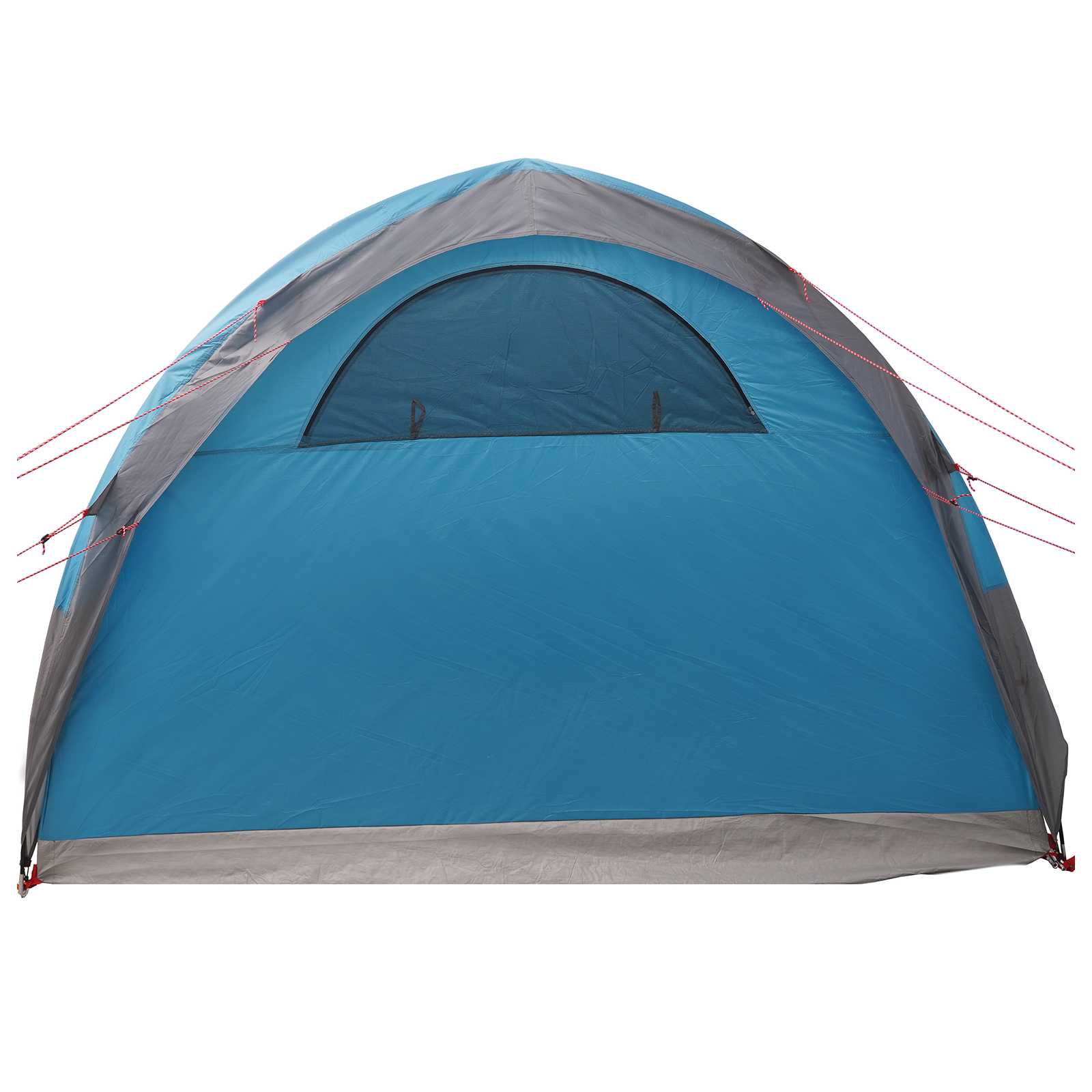 vidaXL Tunnel Tent met Waterdichte Regenhoes 10-persoons Groen