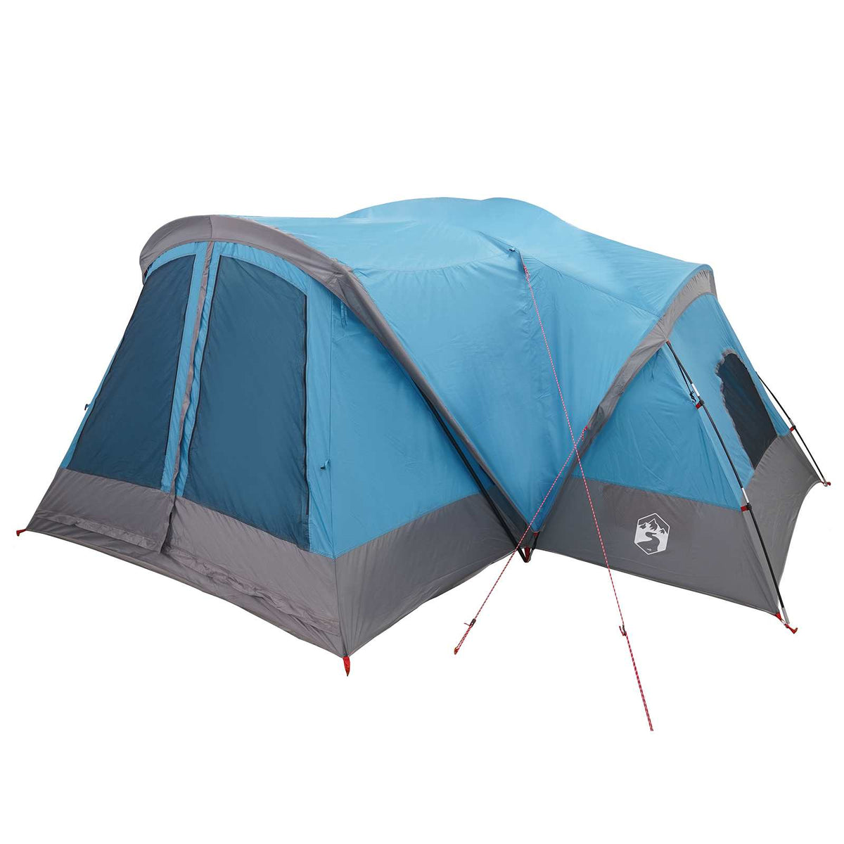 vidaXL Trekkingtent met waterdichte regenfly 10-persoons Groen
