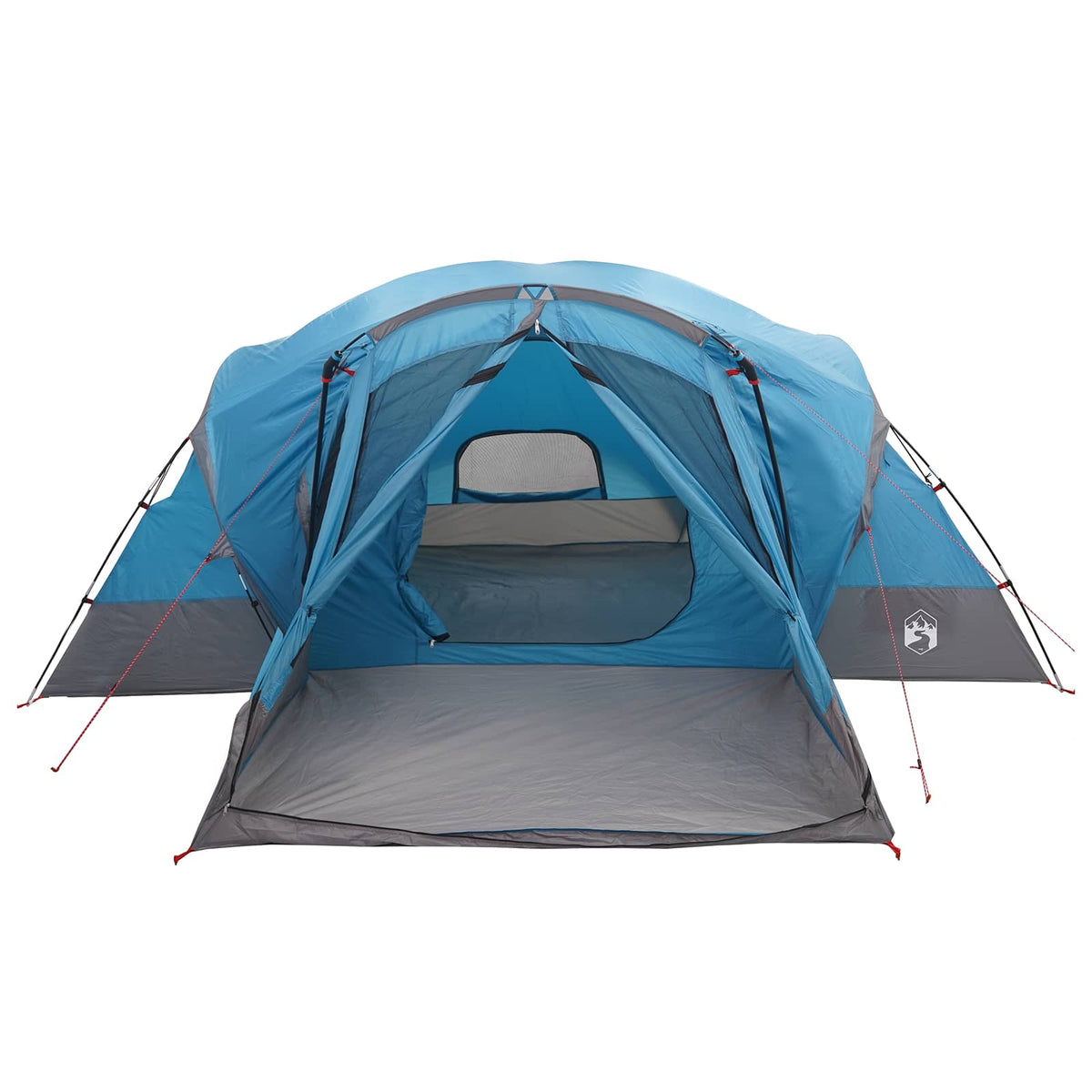 vidaXL Trekkingtent met waterdichte regenfly 10-persoons Groen
