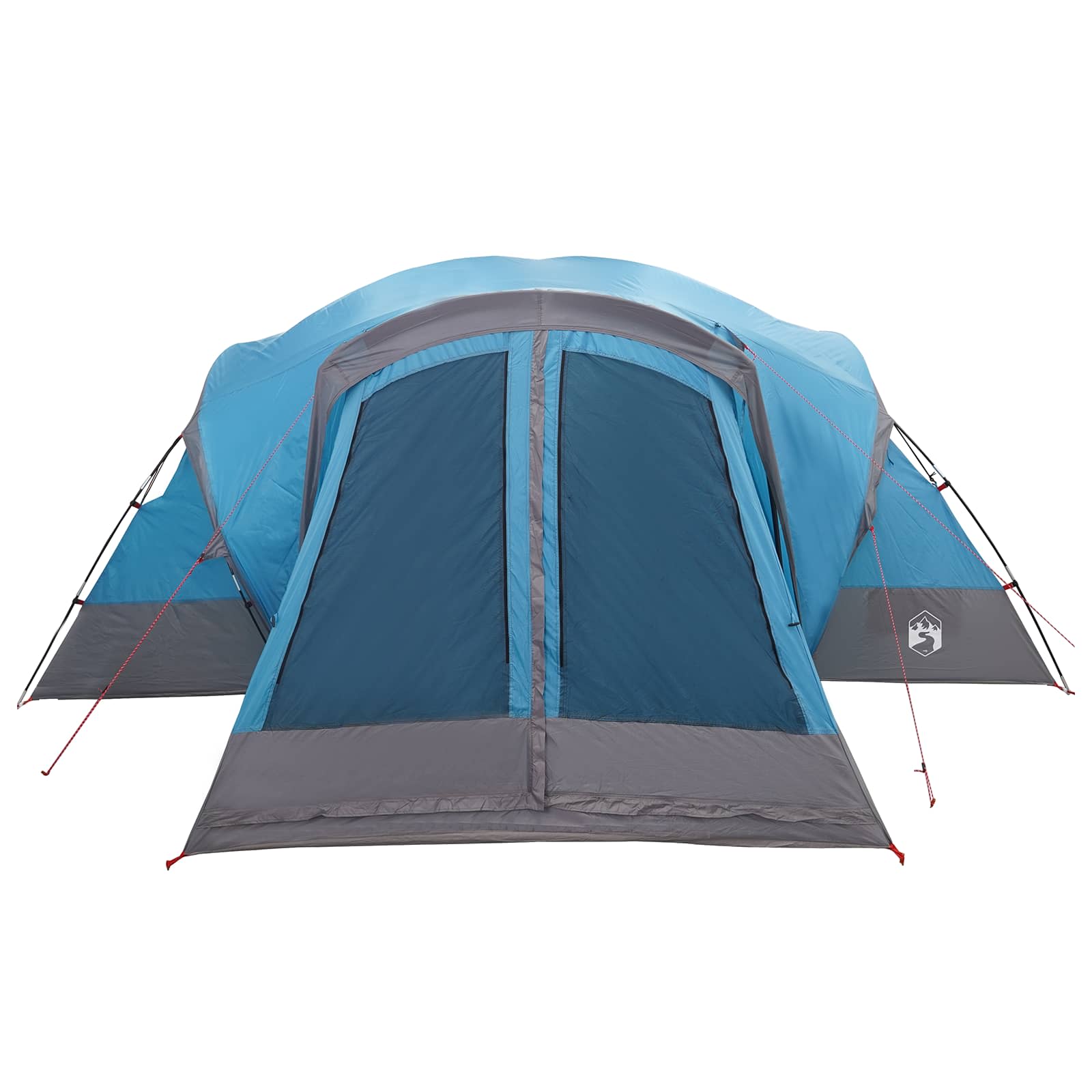 vidaXL Trekkingtent met waterdichte regenfly 10-persoons Groen