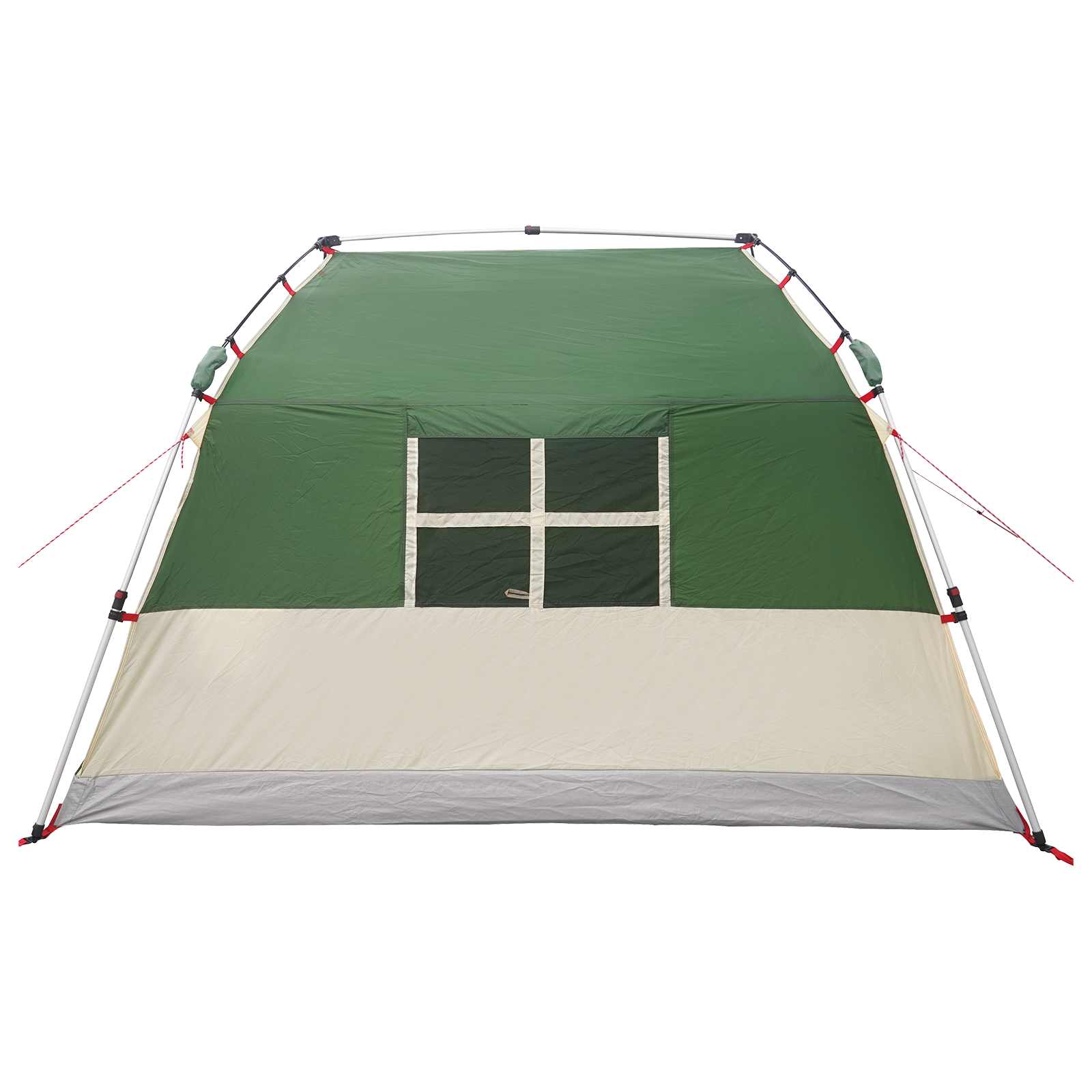 vidaXL Instant Tent Water-resistant 3-persoons 3-persoons Groen