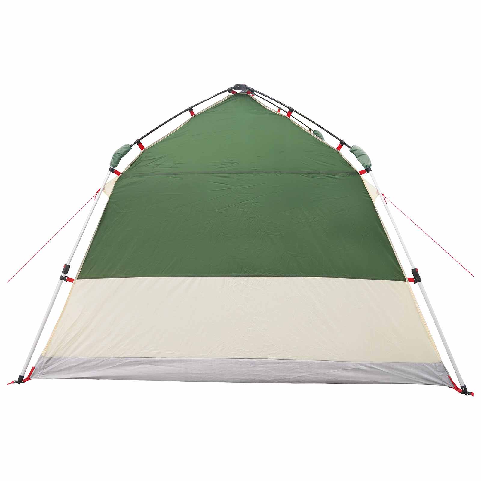 vidaXL Instant Tent Water-resistant 3-persoons 3-persoons Groen