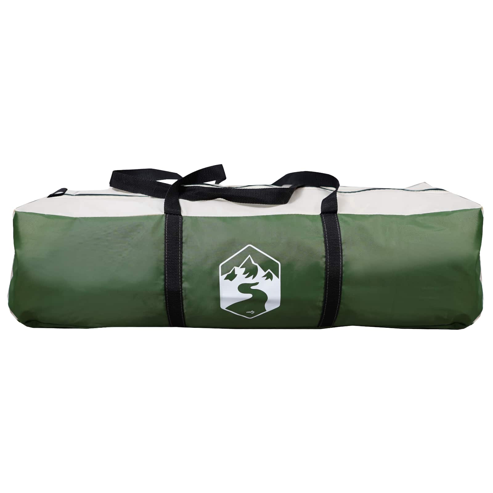 vidaXL Instant Tent Water-resistant 3-persoons 3-persoons Groen